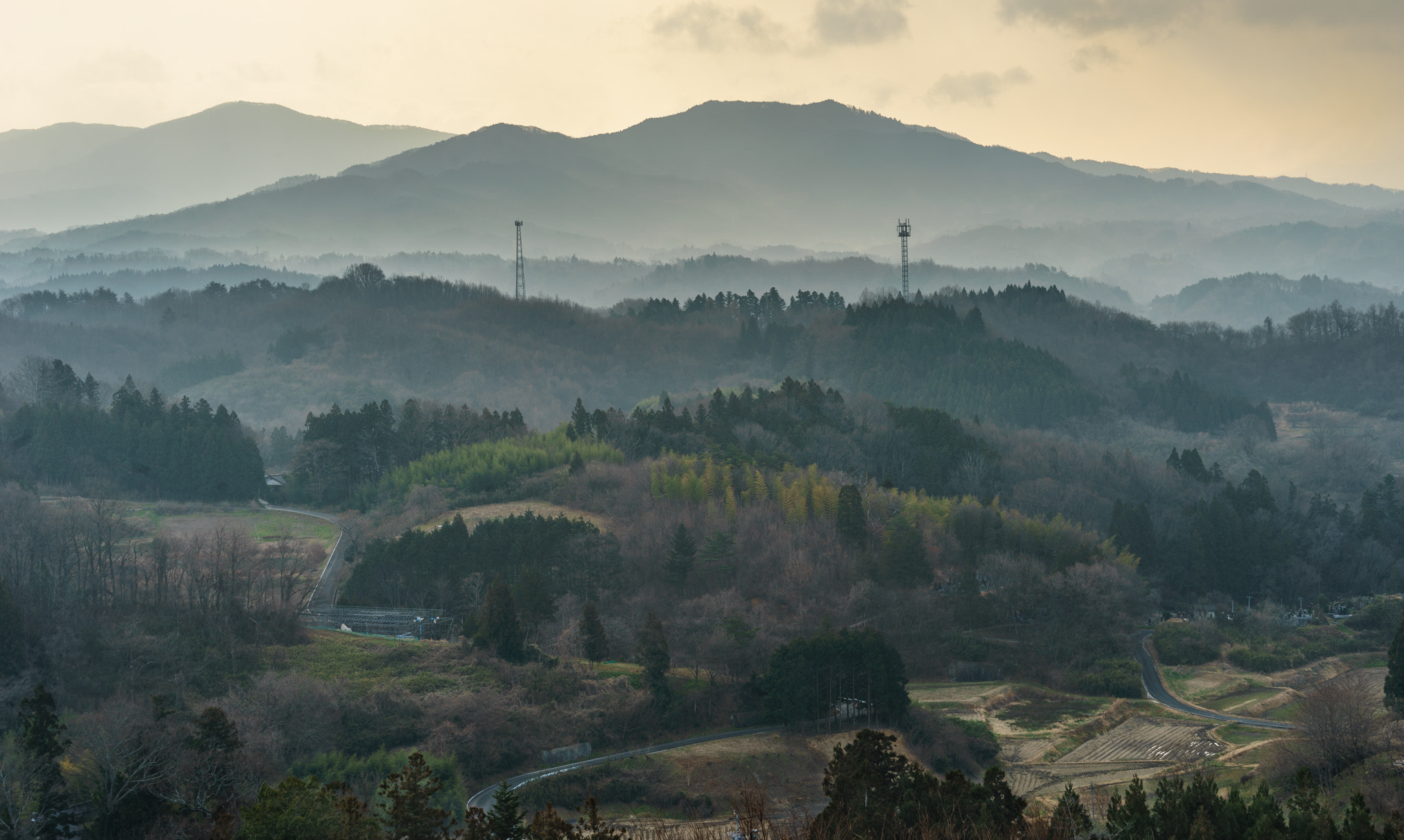 Sony FE 70-300mm F4.5-5.6 G OSS sample photo. Ordinary scenery photography