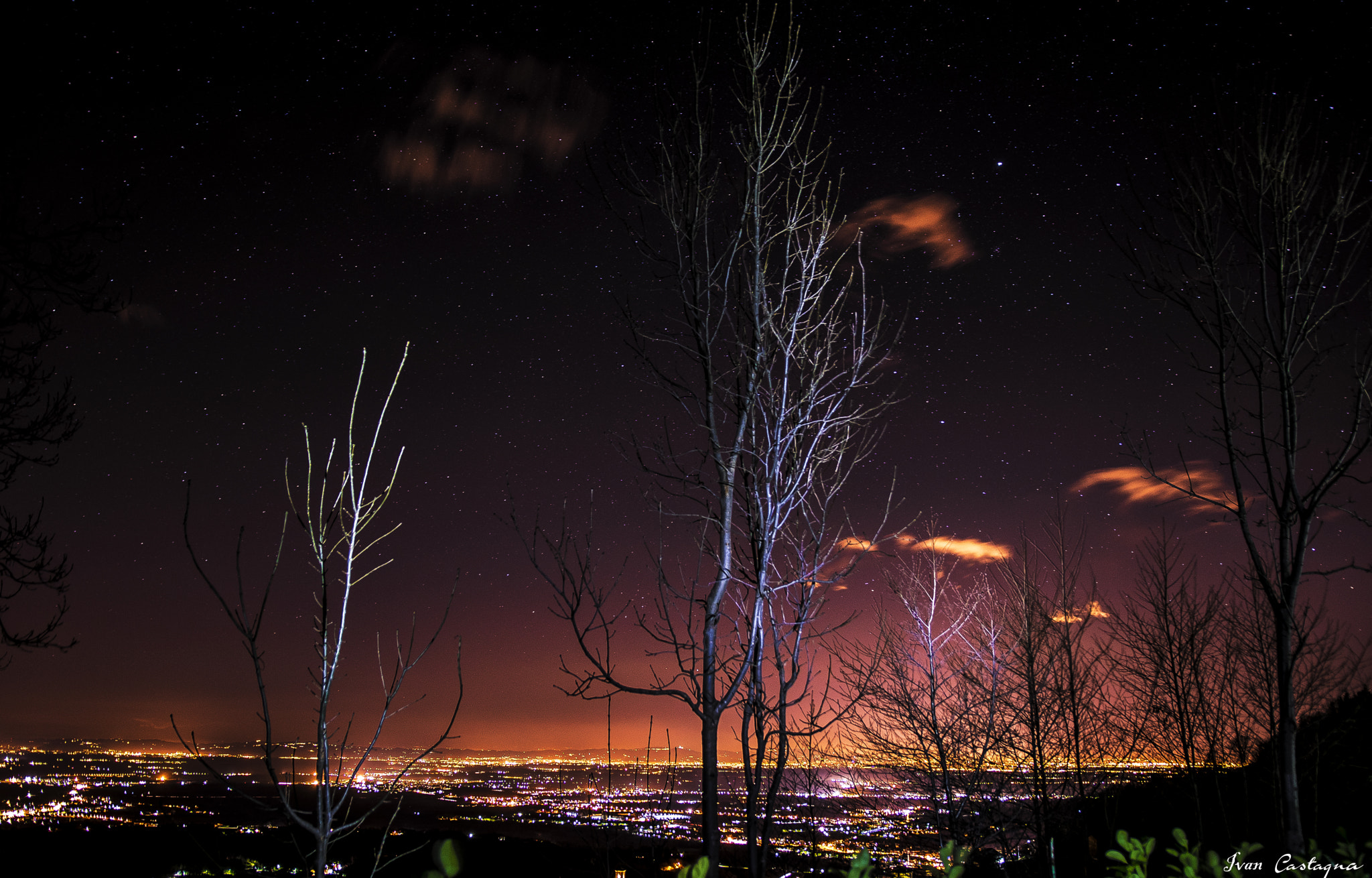 Nikon D5300 + Sigma 18-35mm F1.8 DC HSM Art sample photo. Night full of light photography