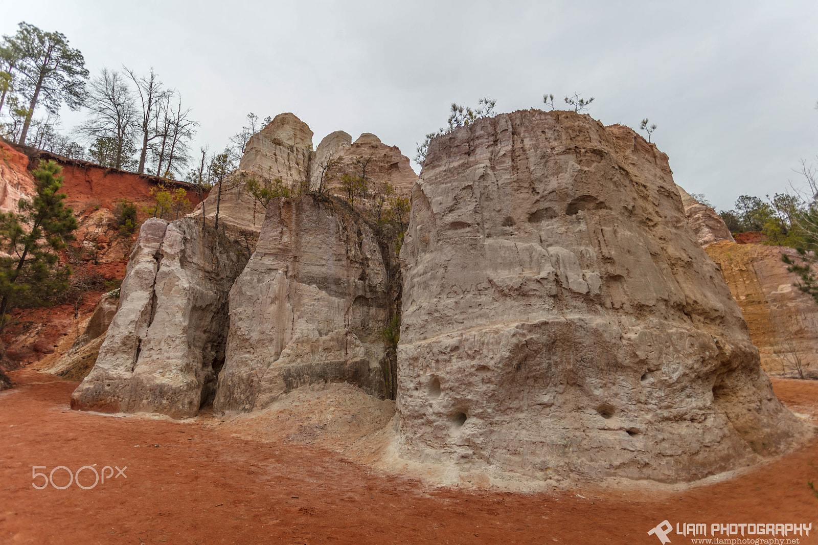 Canon EOS 5DS R + Canon EF 17-40mm F4L USM sample photo. Providence canyon bottom photography