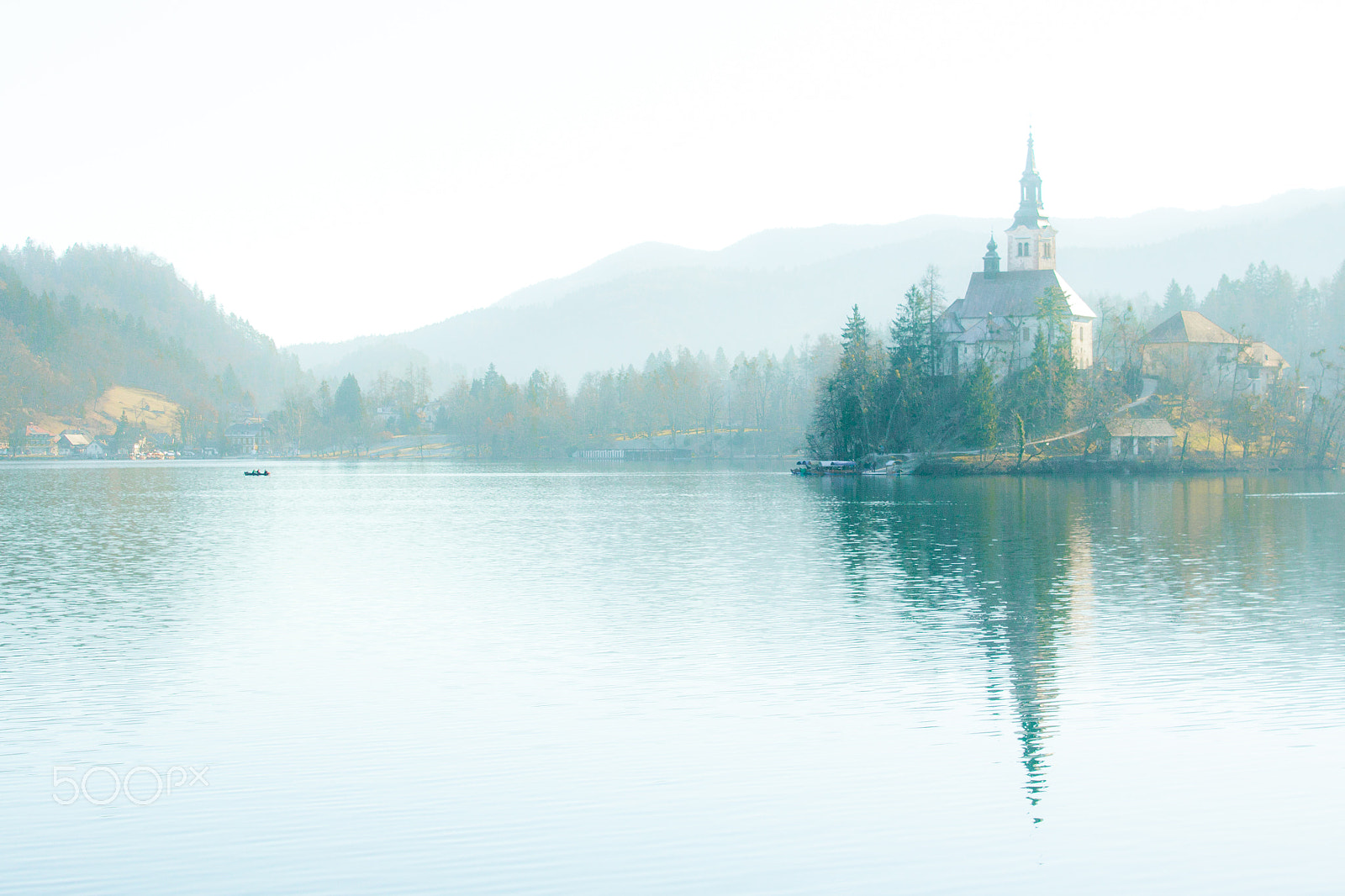 Canon EOS 50D sample photo. Bled church photography