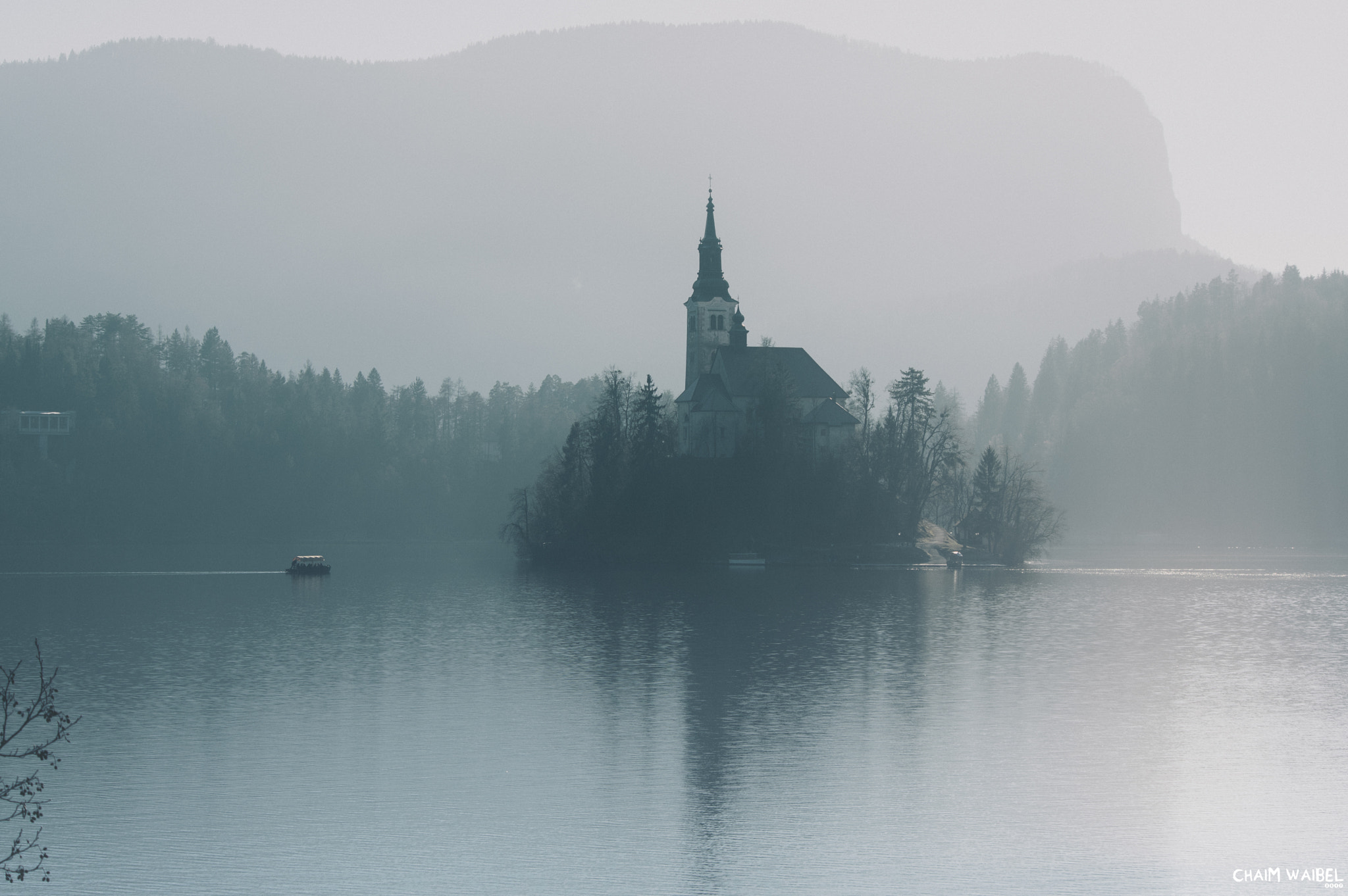 HD Pentax DA 55-300mm F4.0-5.8 ED WR sample photo. Lake bled photography