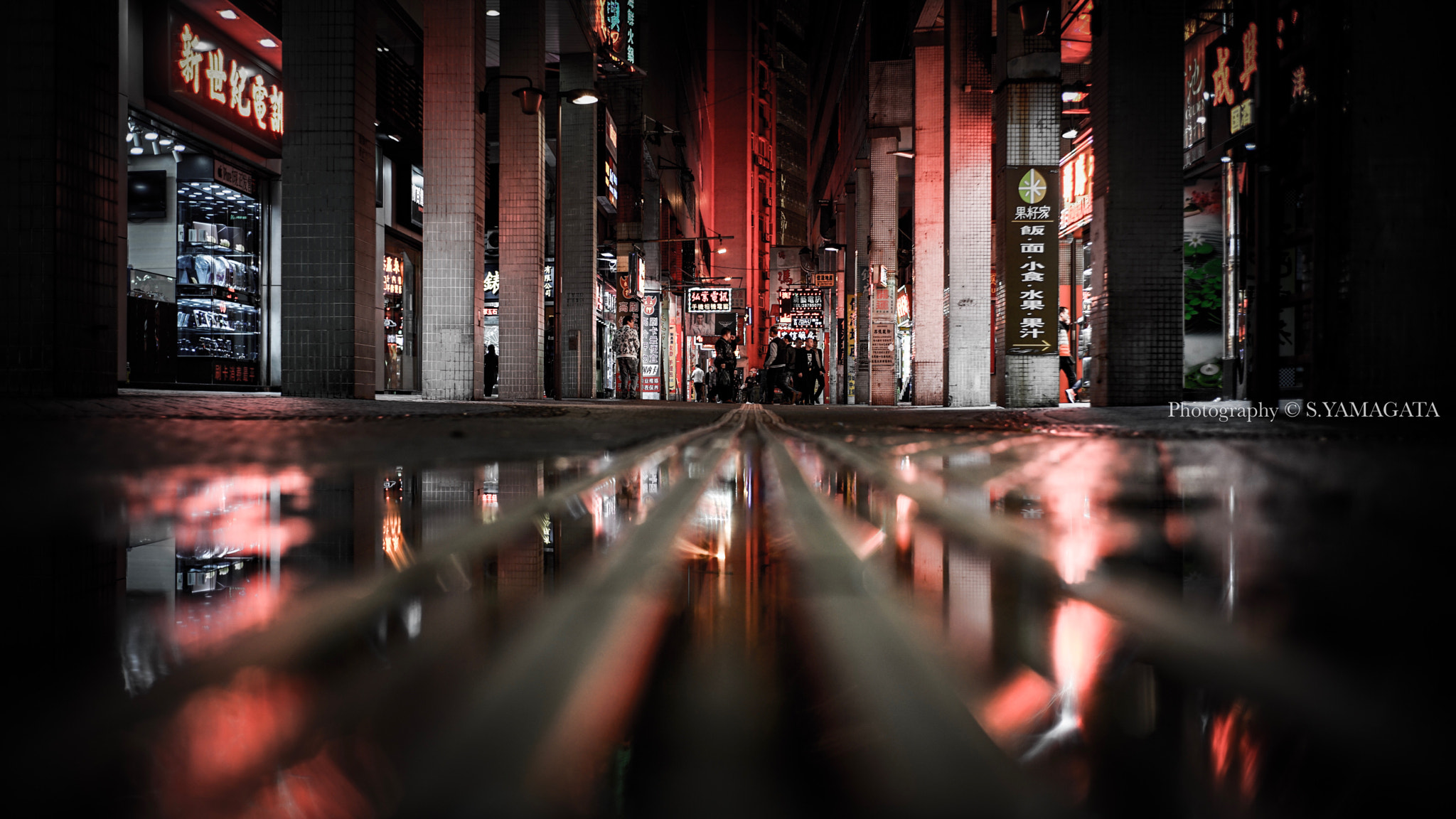 DT 40mm F2.8 SAM sample photo. Macau one night photography