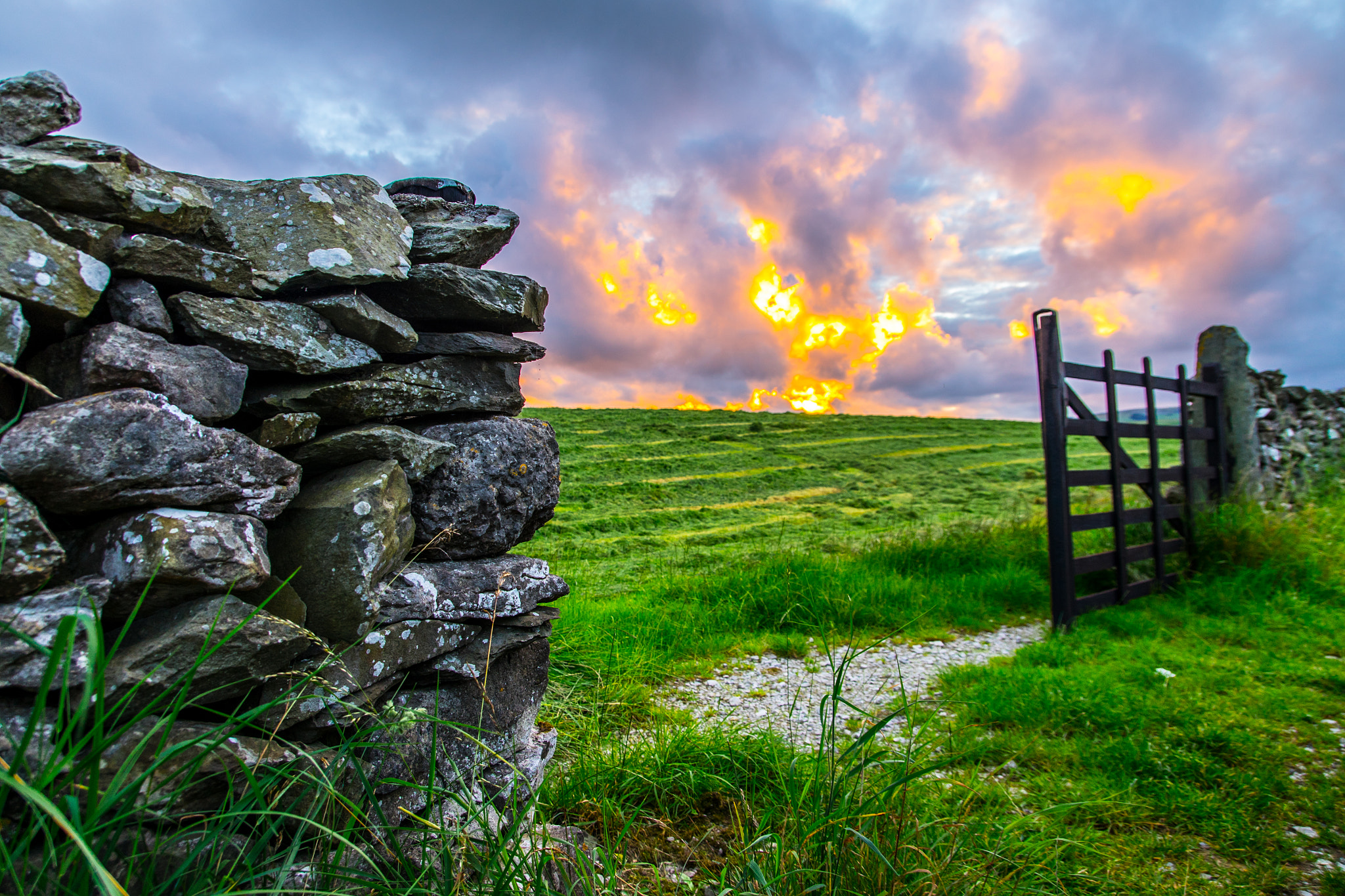 Sony a7R sample photo. Beyond the gates photography