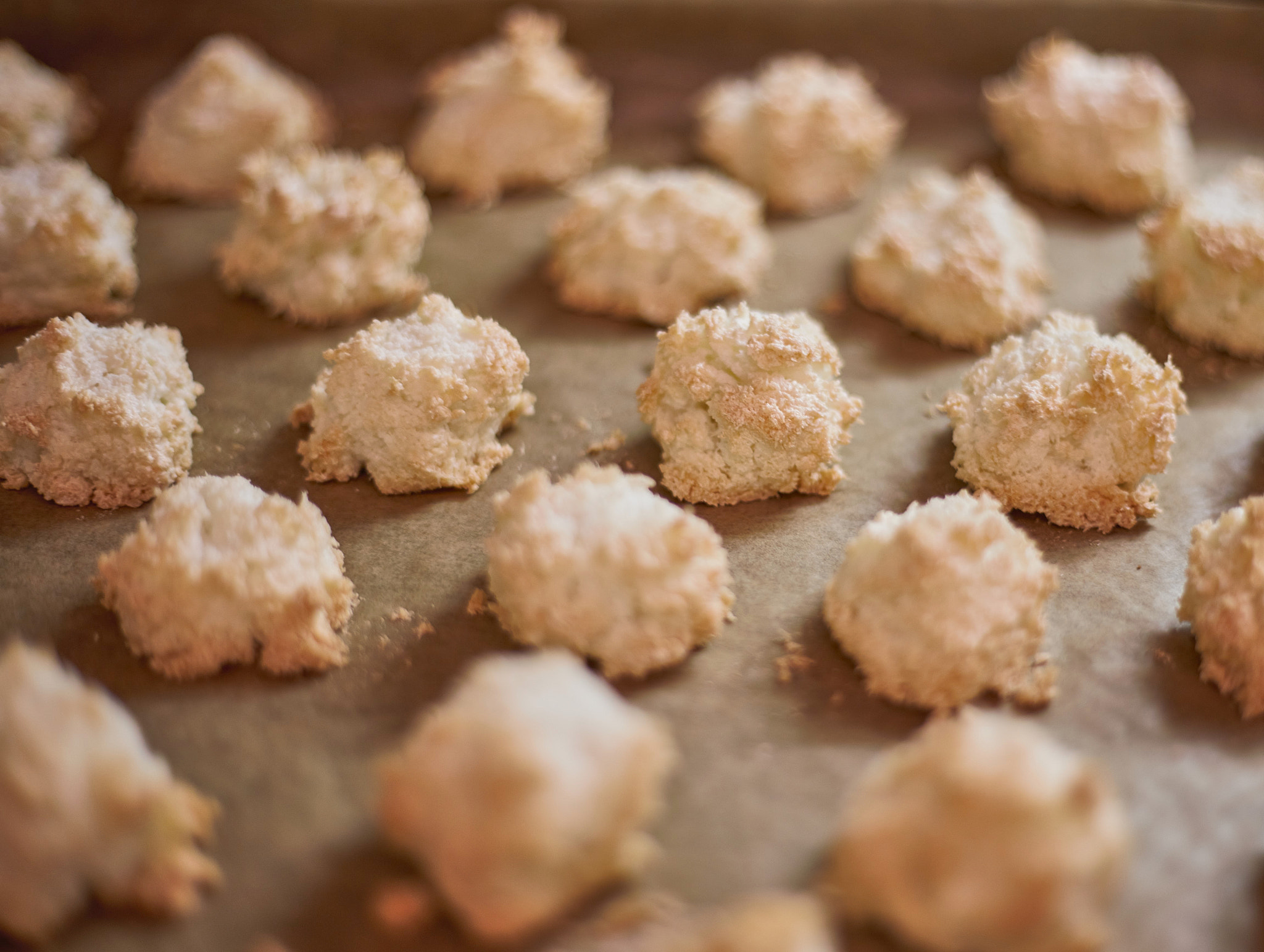 coconut macaroons