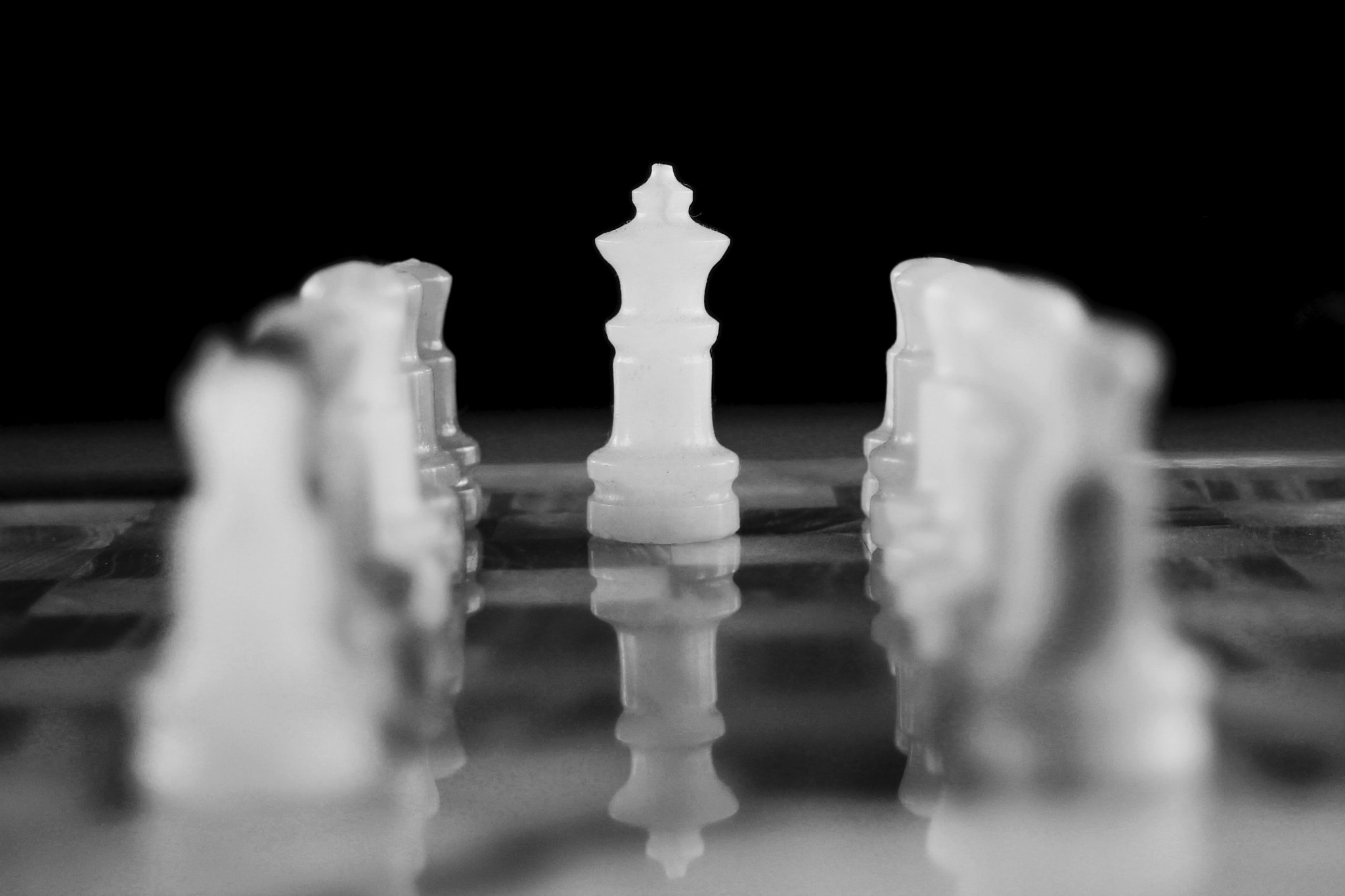 Canon EF 28-80mm f/3.5-5.6 sample photo. Chess set photography