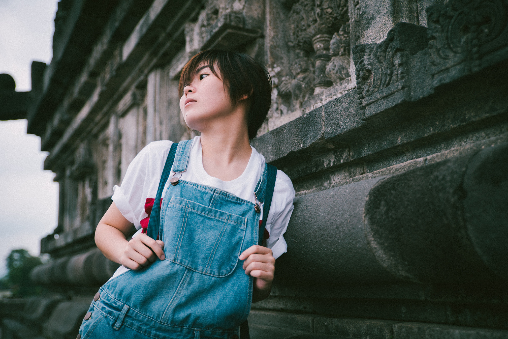 Sony a7S + Sony 70-400mm F4-5.6 G SSM sample photo. Candi prambanan photography