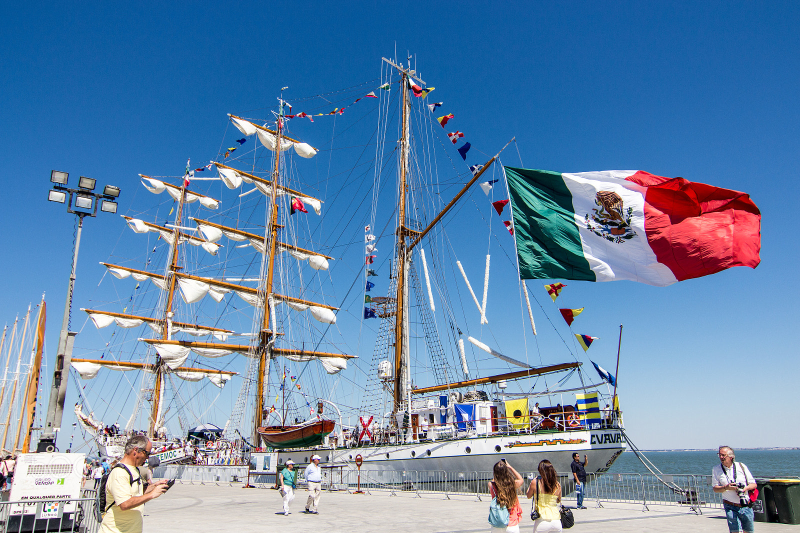 Tokina AT-X Pro 12-24mm F4 (IF) DX sample photo. Tall ships race 2016 - cuauhtemoc / mexico photography