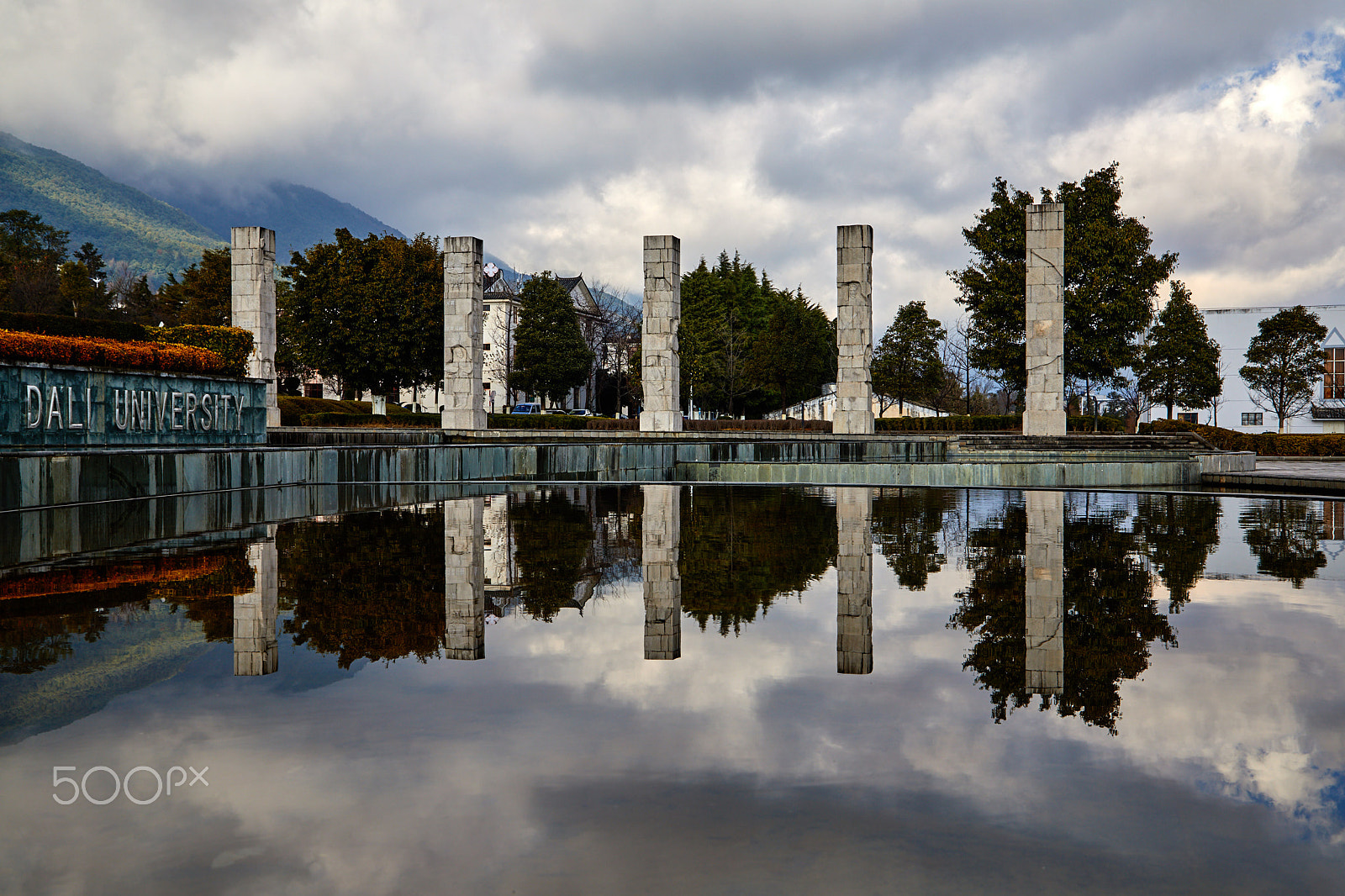 Canon EF 24-105mm F4L IS USM sample photo. Dali university photography