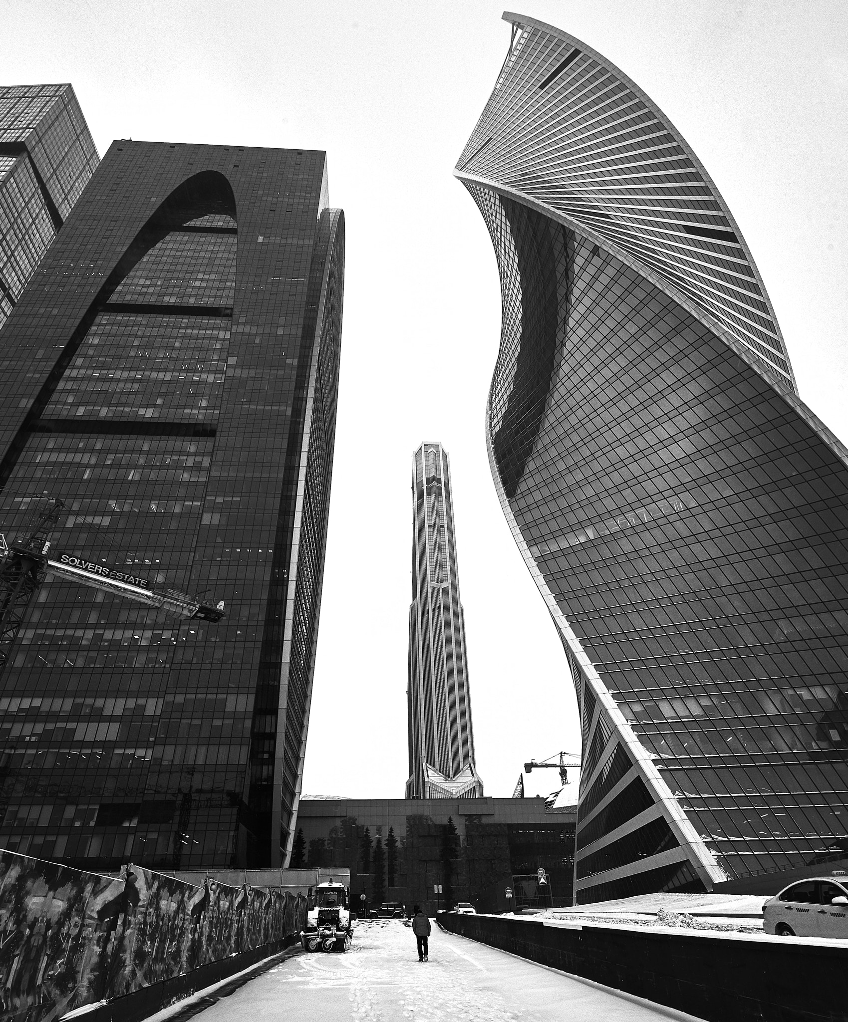 Nikon D4 sample photo. Tower photography