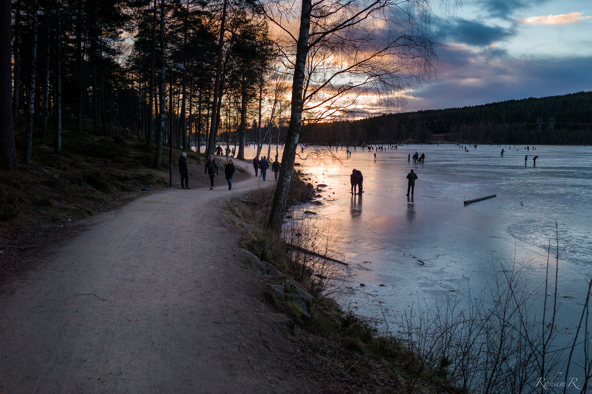 Leica M9 + Leica Summilux-M 35mm F1.4 ASPH sample photo. Sognsvann oslo photography