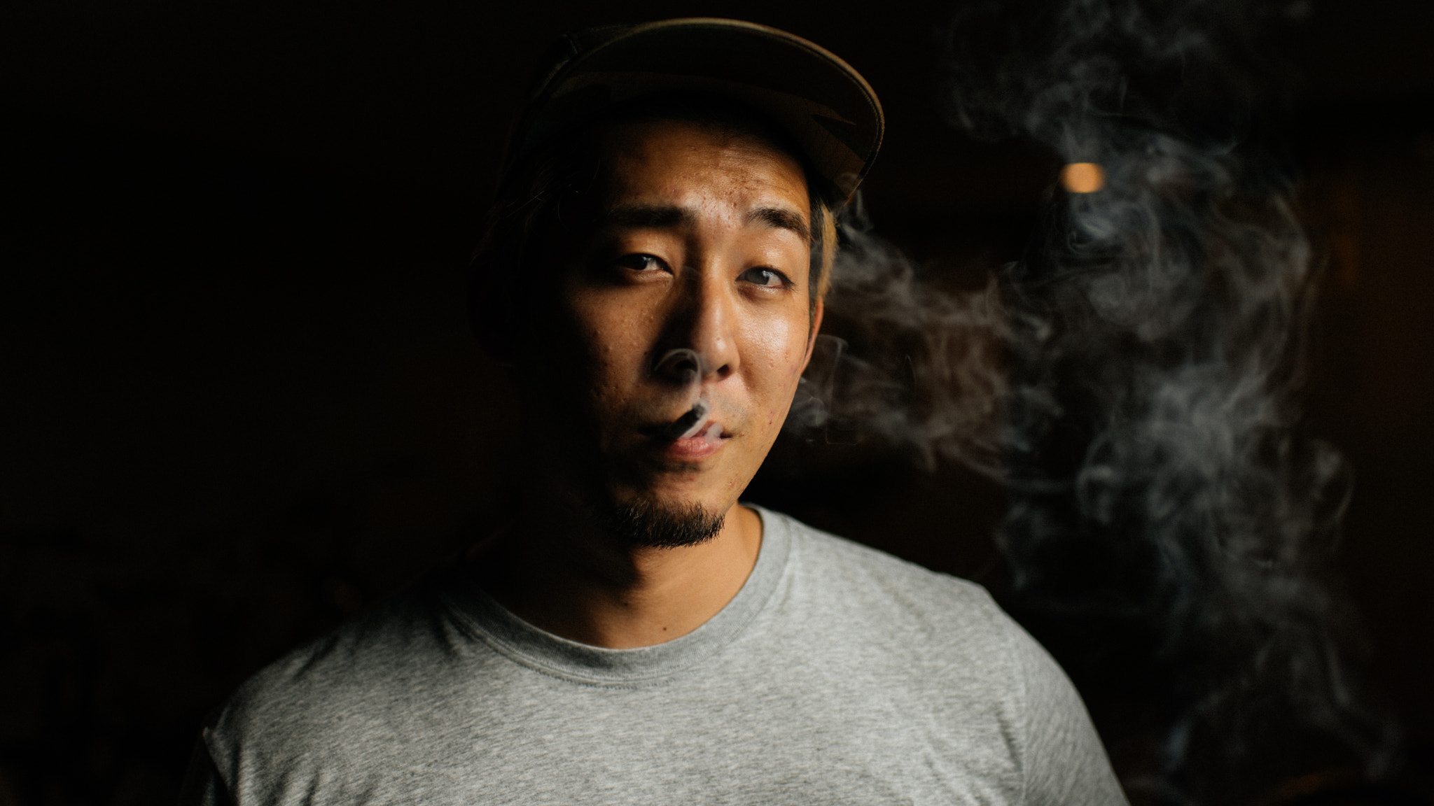Nikon AF-S Nikkor 35mm F1.8G ED sample photo. Marlboro man photography
