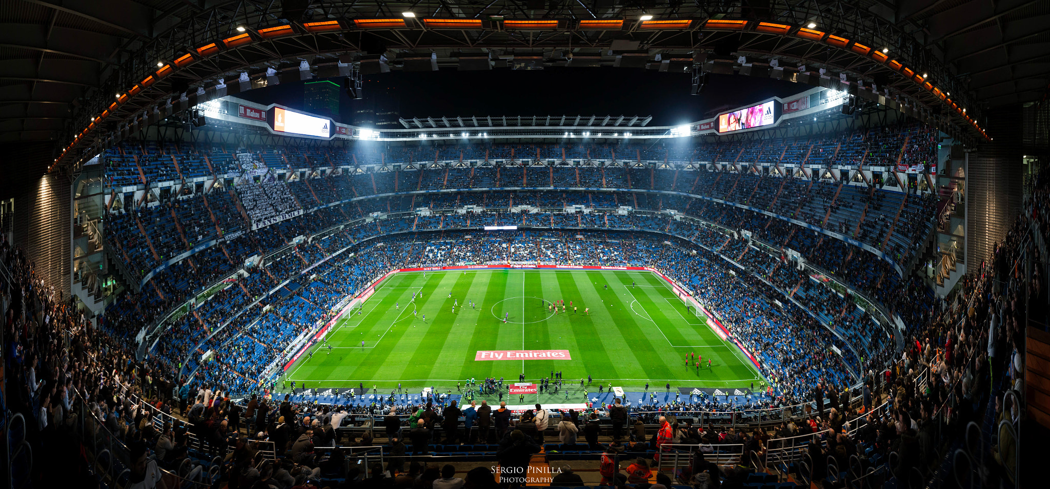 Santiago Bernabeu - Boca Tiburón