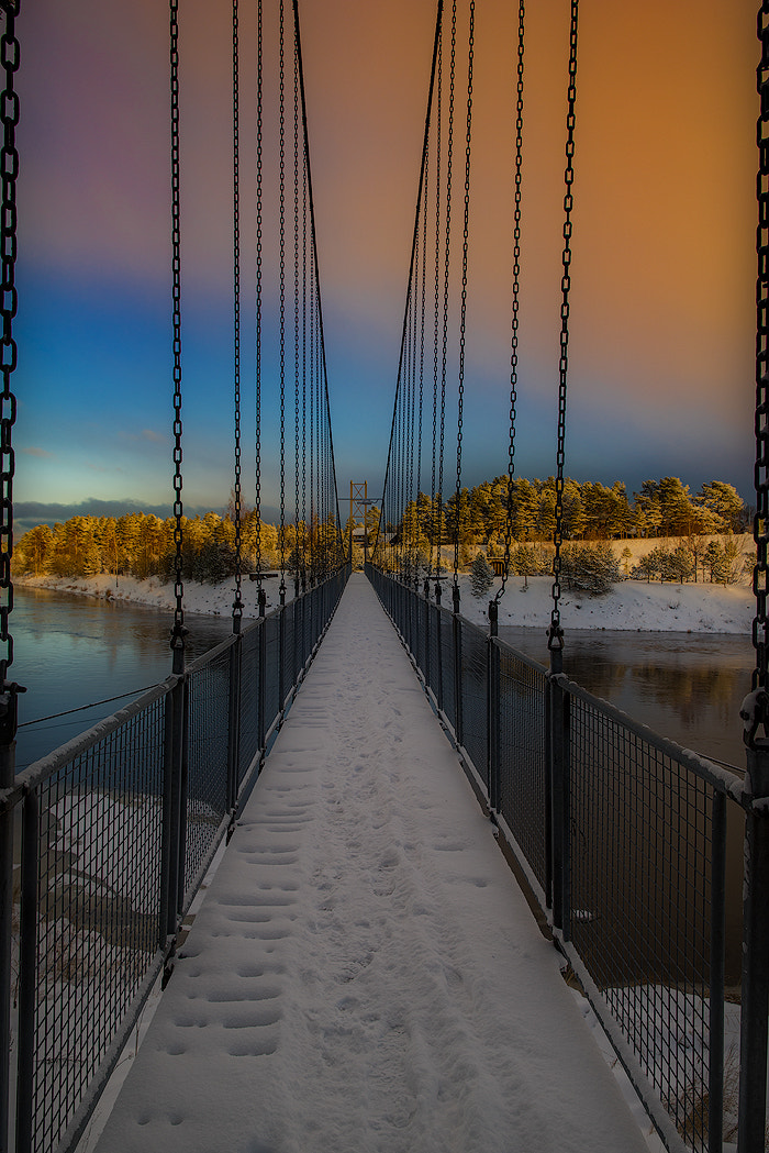 Canon EF 24-70mm F2.8L II USM sample photo. Bridge photography