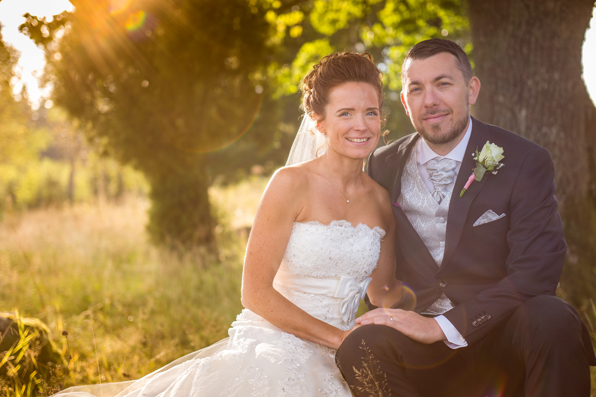 Canon EOS 6D + EF28-70mm f/2.8L USM sample photo. Summer wedding photography