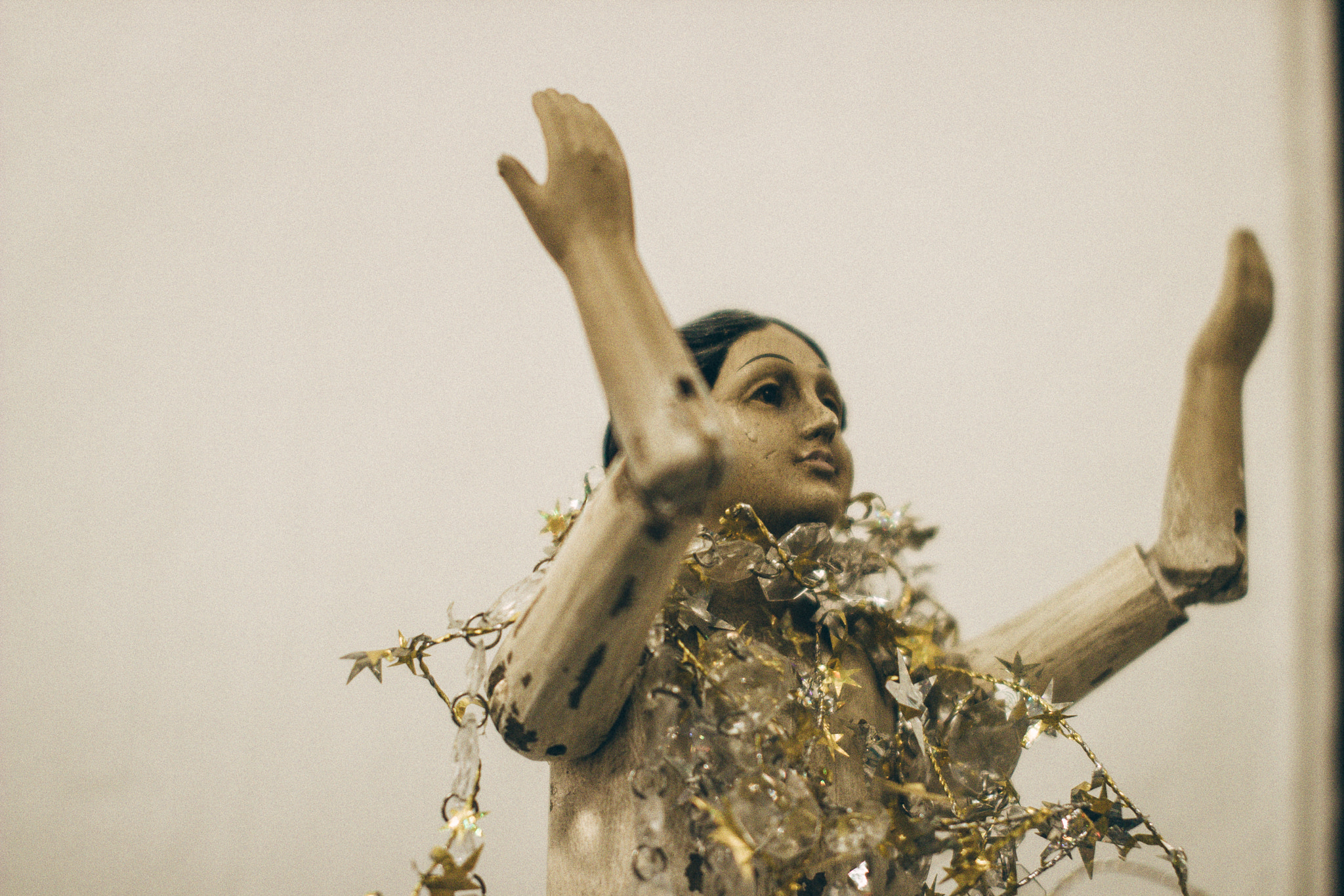 Sigma 50mm F1.4 EX DG HSM sample photo. Wooden doll photography