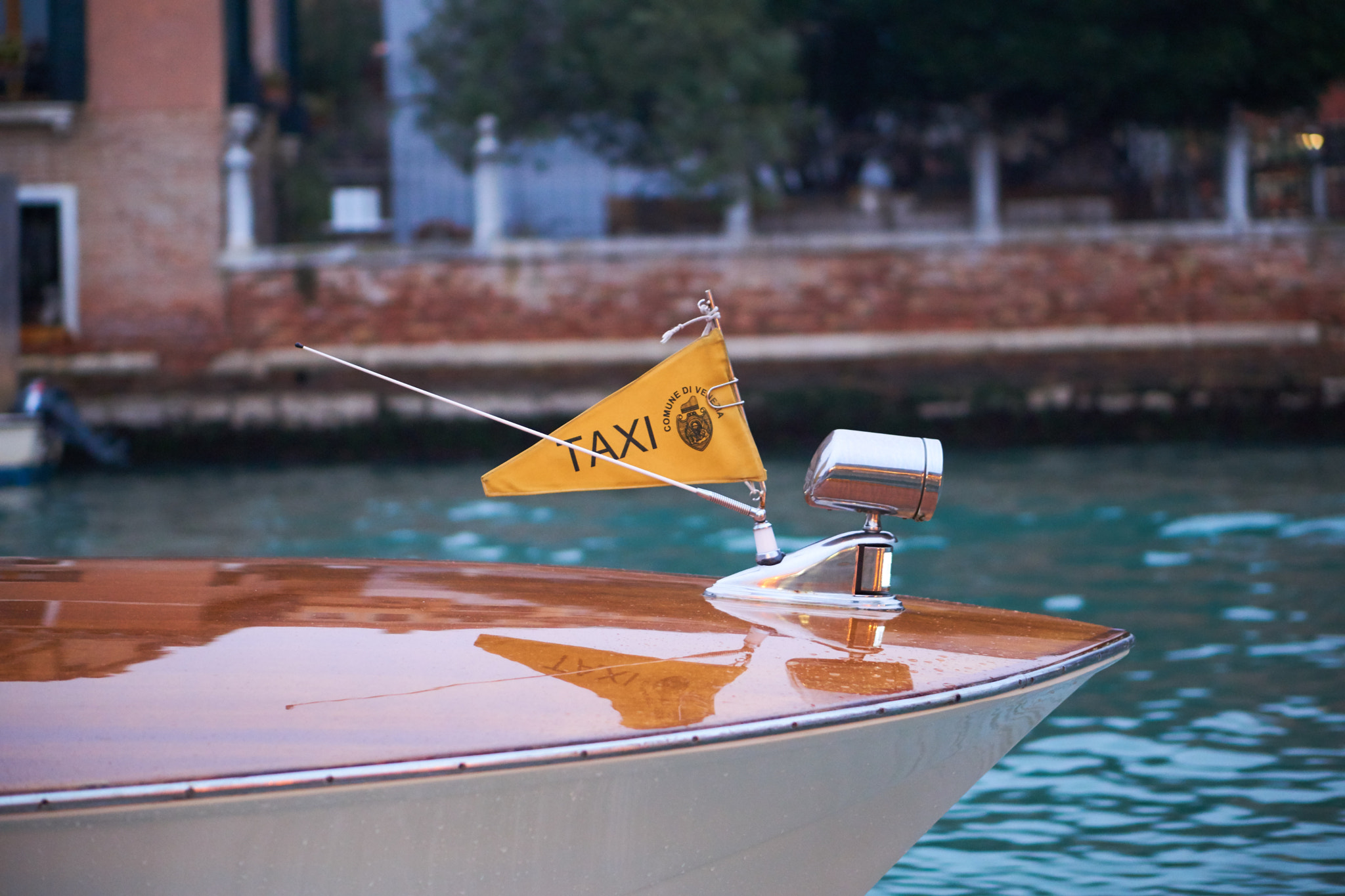 Sony E 50mm F1.8 OSS sample photo. Water taxi photography