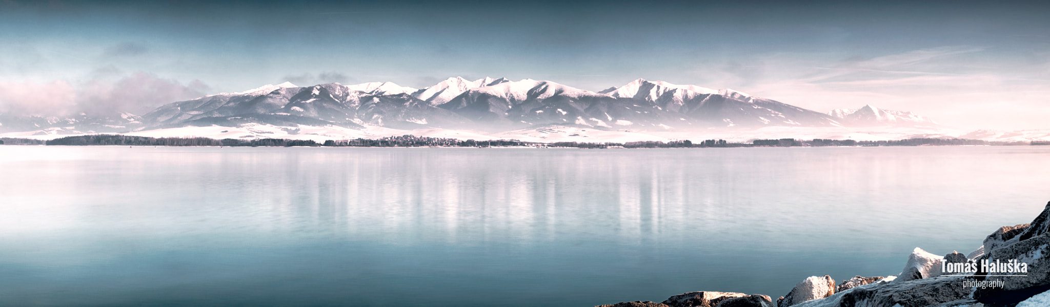 Tamron SP AF 17-50mm F2.8 XR Di II LD Aspherical (IF) sample photo. Liptovska mara photography