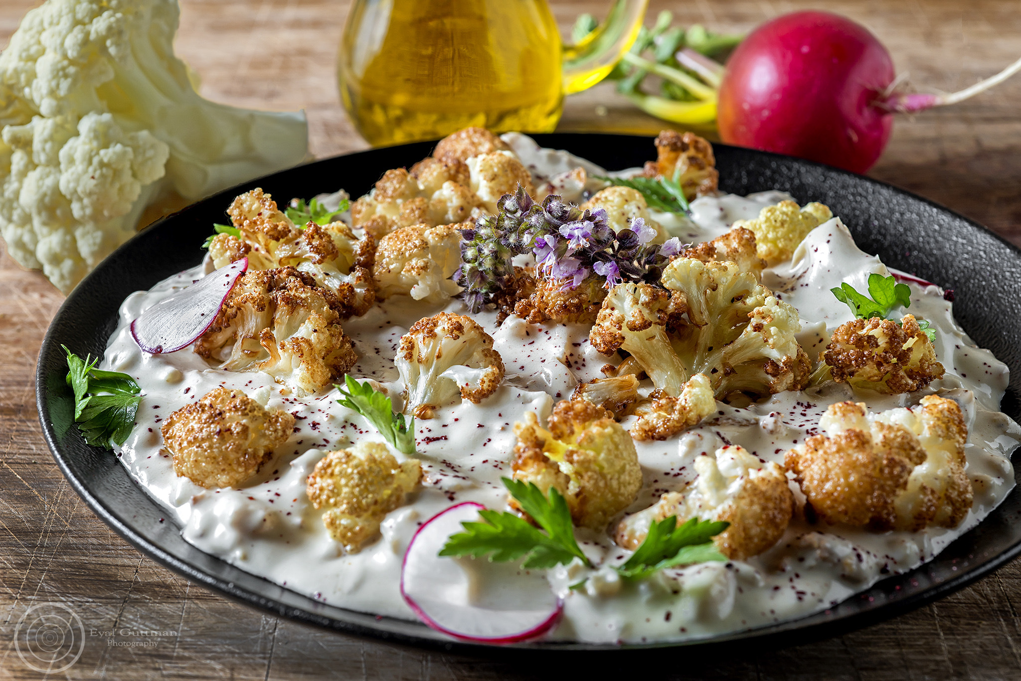 Nikon D800 + Nikon AF Micro-Nikkor 60mm F2.8D sample photo. Cauliflower photography