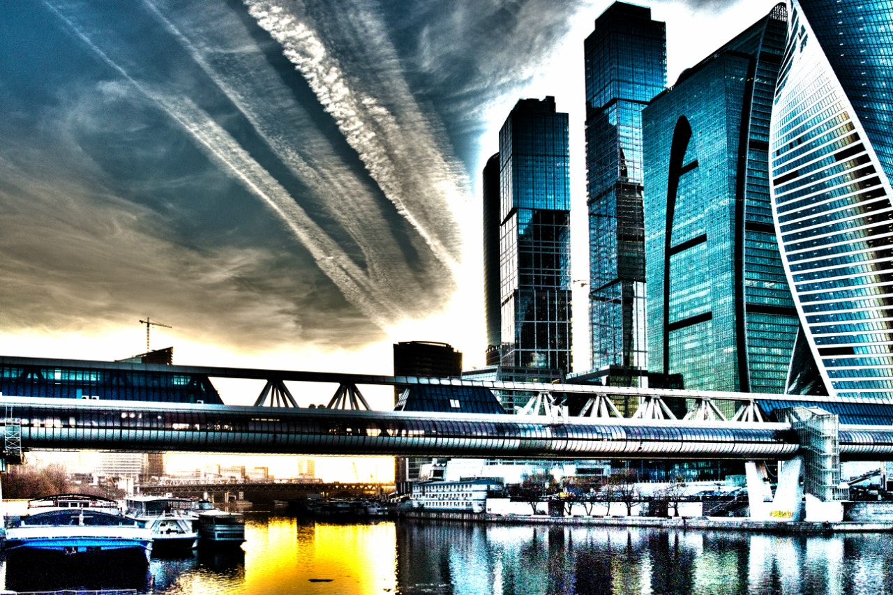 Canon EOS 650D (EOS Rebel T4i / EOS Kiss X6i) sample photo. Surreal moscow photography
