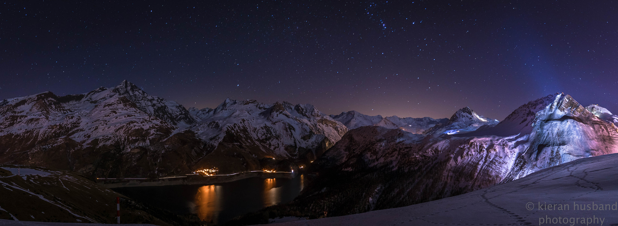Nikon D3300 + Sigma 10-20mm F3.5 EX DC HSM sample photo. From the mountains to val photography