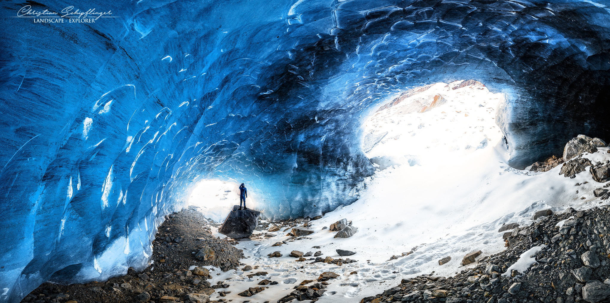 Sony a7S + Sony DT 50mm F1.8 SAM sample photo. Secret icecave photography