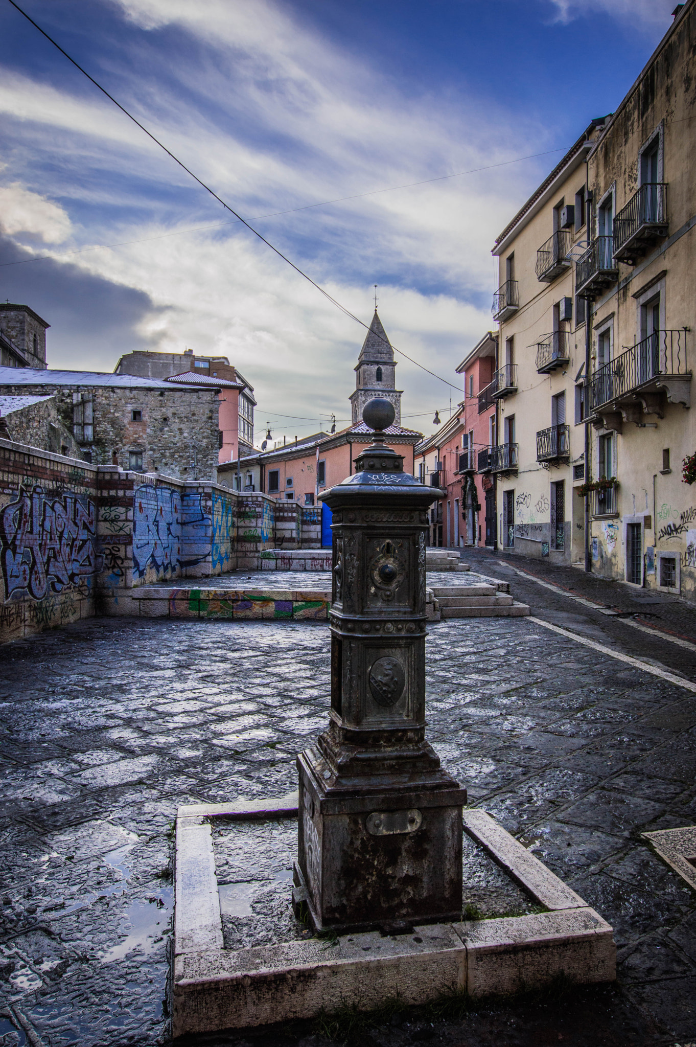 Nikon D3200 + Sigma 10-20mm F3.5 EX DC HSM sample photo. Nella mia città photography