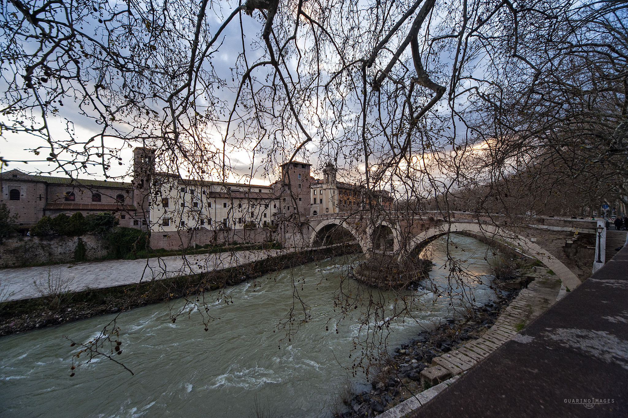 Nikon D700 sample photo. Winter in rome photography