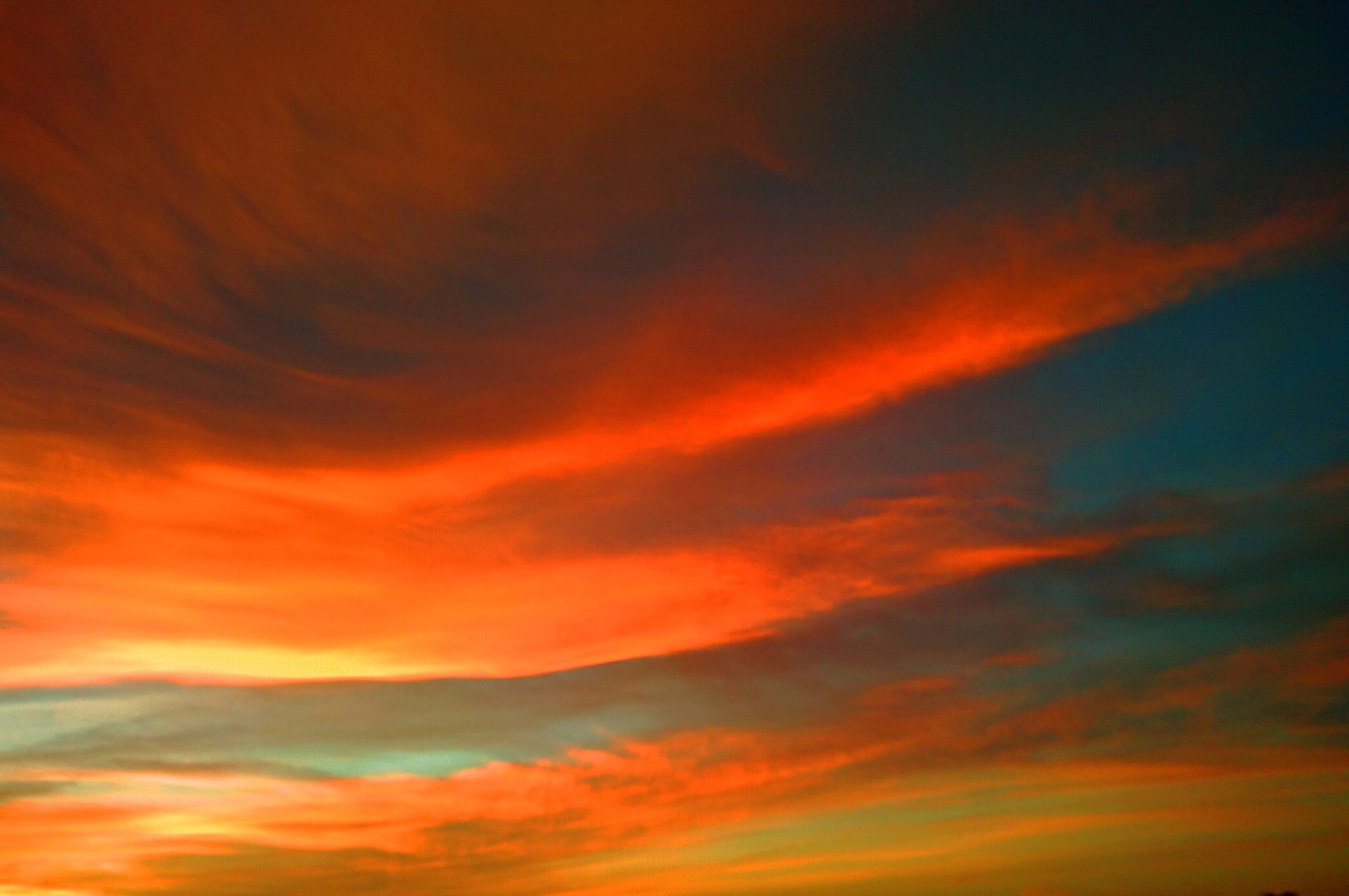 OnePlus ONE E1005 sample photo. Evening sky photography