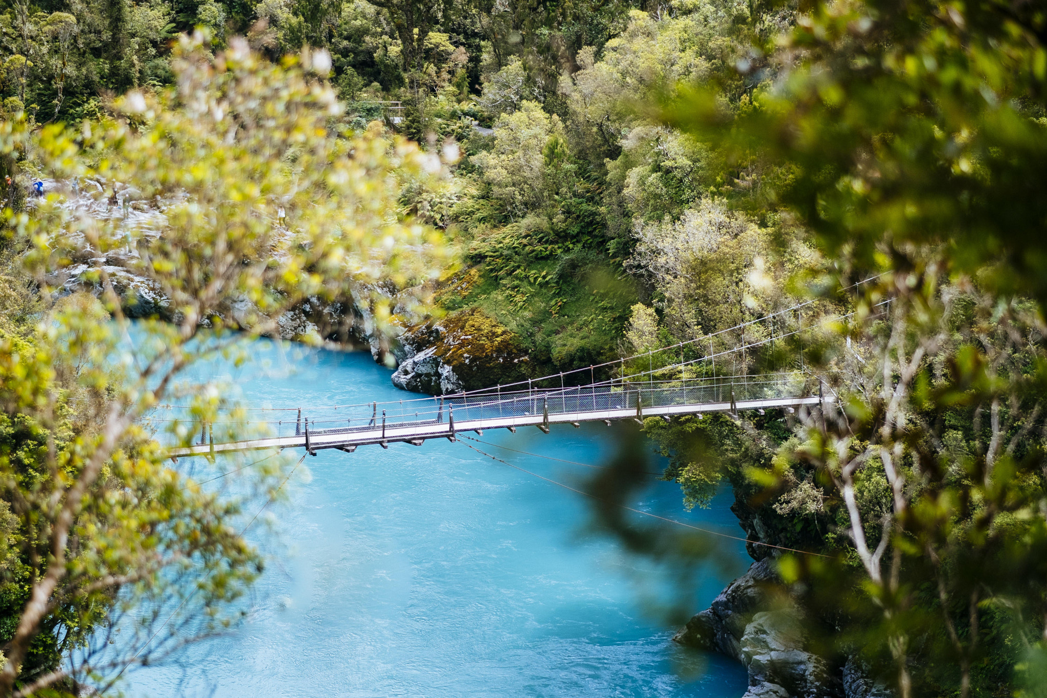 Fujifilm X-T2 + Fujifilm XF 56mm F1.2 R APD sample photo. Hokitika gorge photography