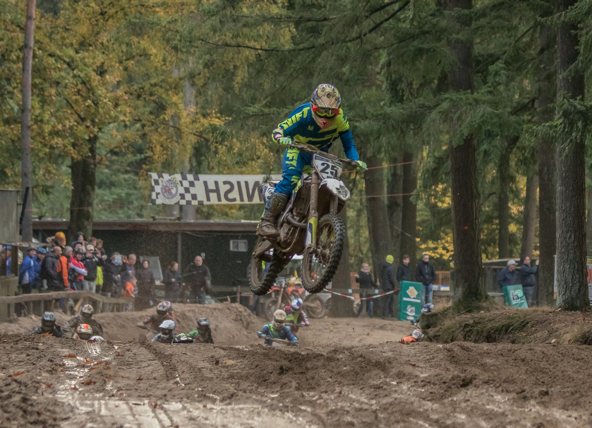 Canon EOS 7D Mark II + Canon EF 70-200mm F2.8L IS USM sample photo. Clubcross mc volgas ermelo photography