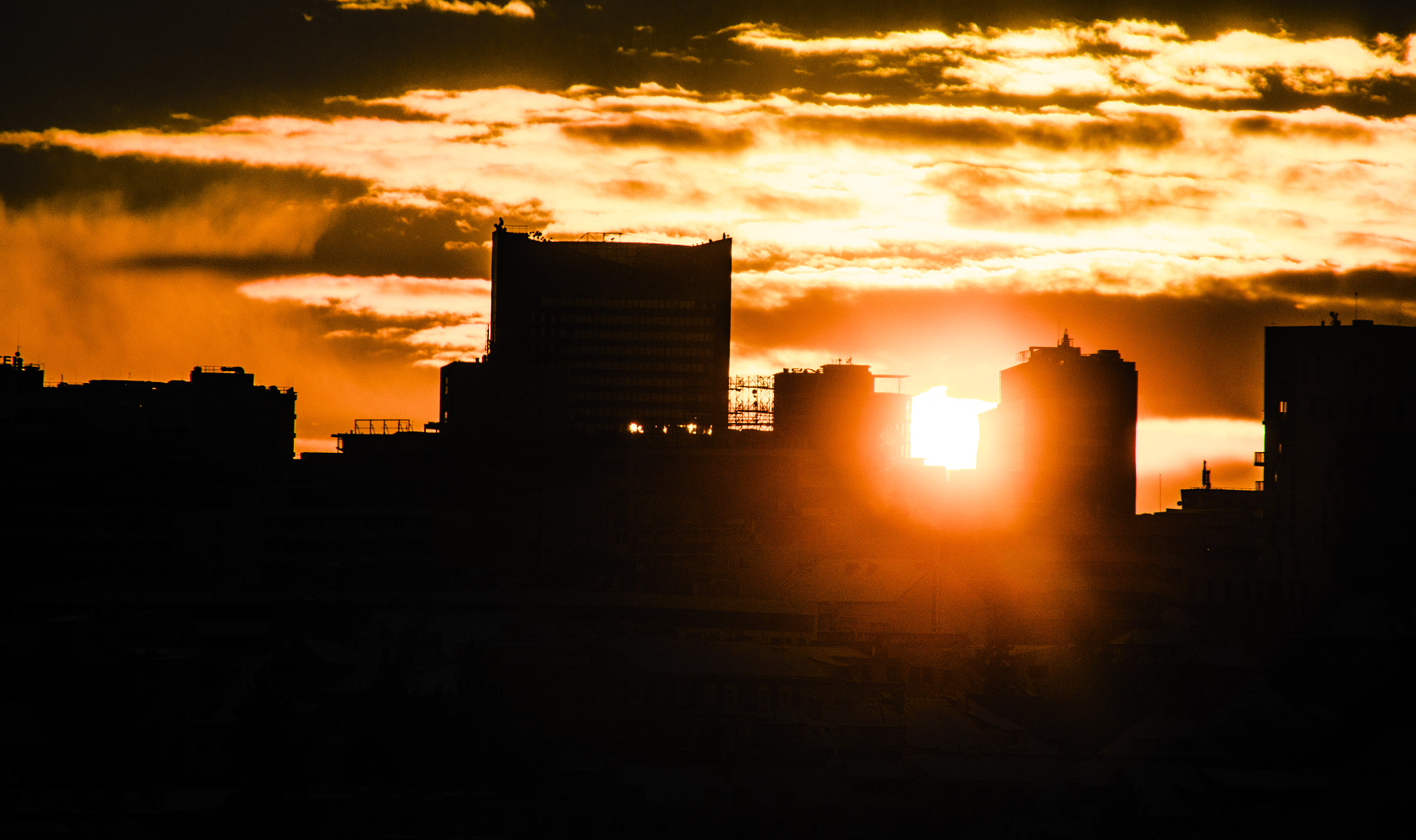Sigma 28-300mm F3.5-6.3 DG Macro sample photo. Evening photography
