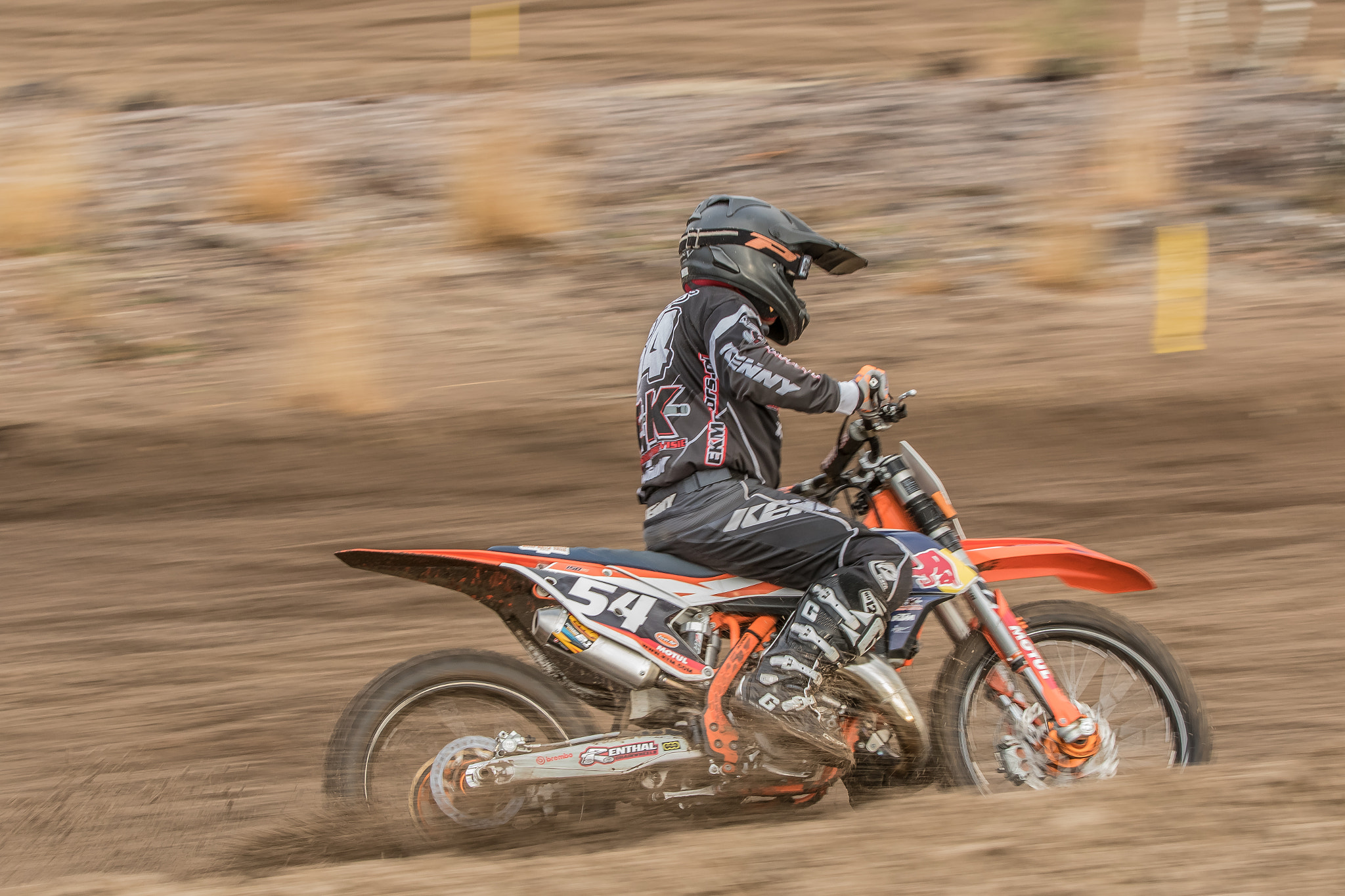 Canon EF 70-200mm F2.8L IS USM sample photo. Deel motorcross clubcross arnhem photography