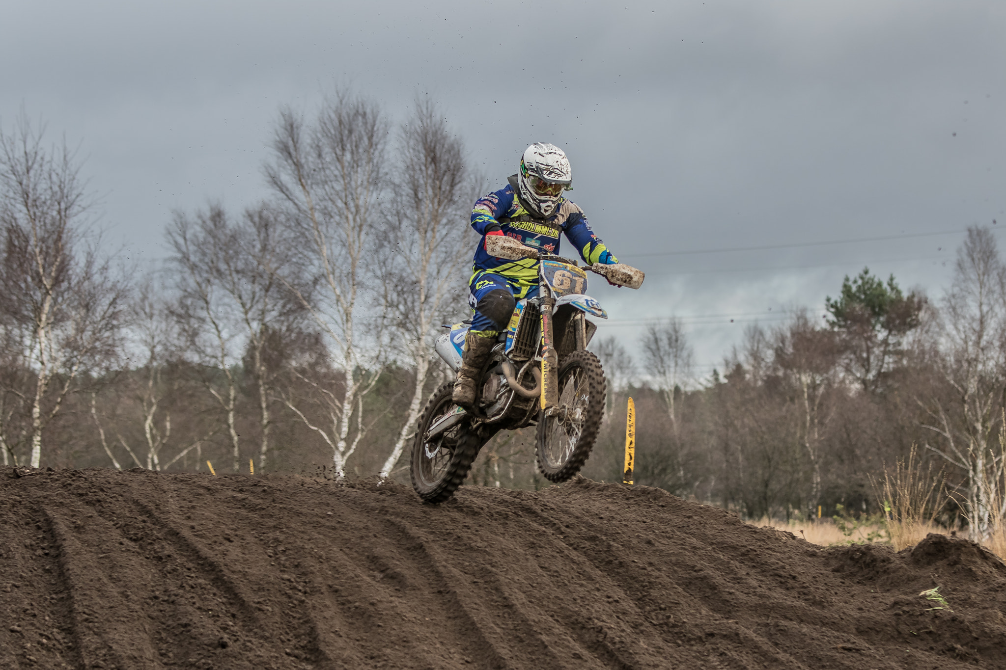 Canon EF 70-200mm F2.8L IS USM sample photo. Deel motorcross clubcross arnhem photography