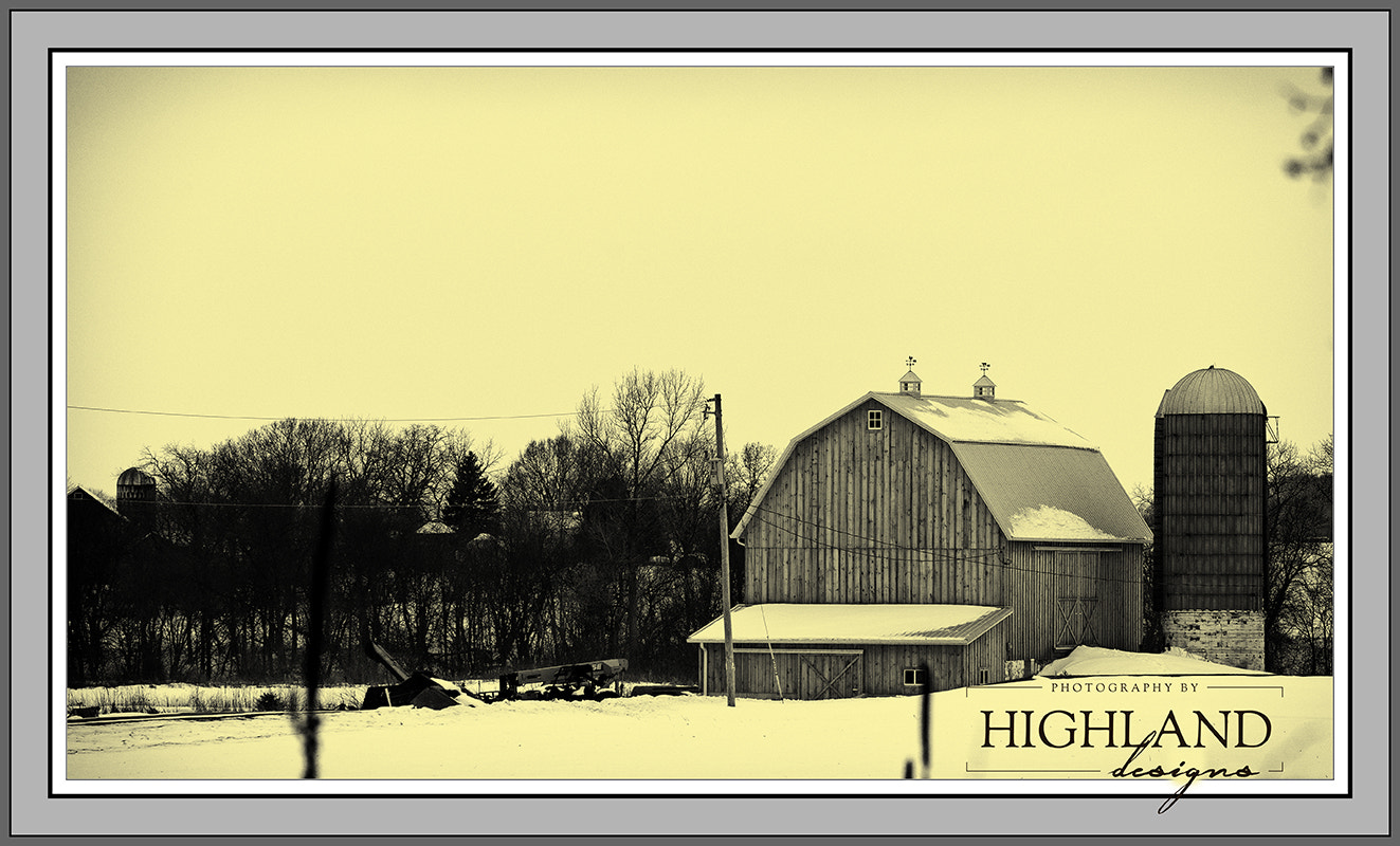 Canon EF 70-200mm F2.8L USM sample photo. The barn photography