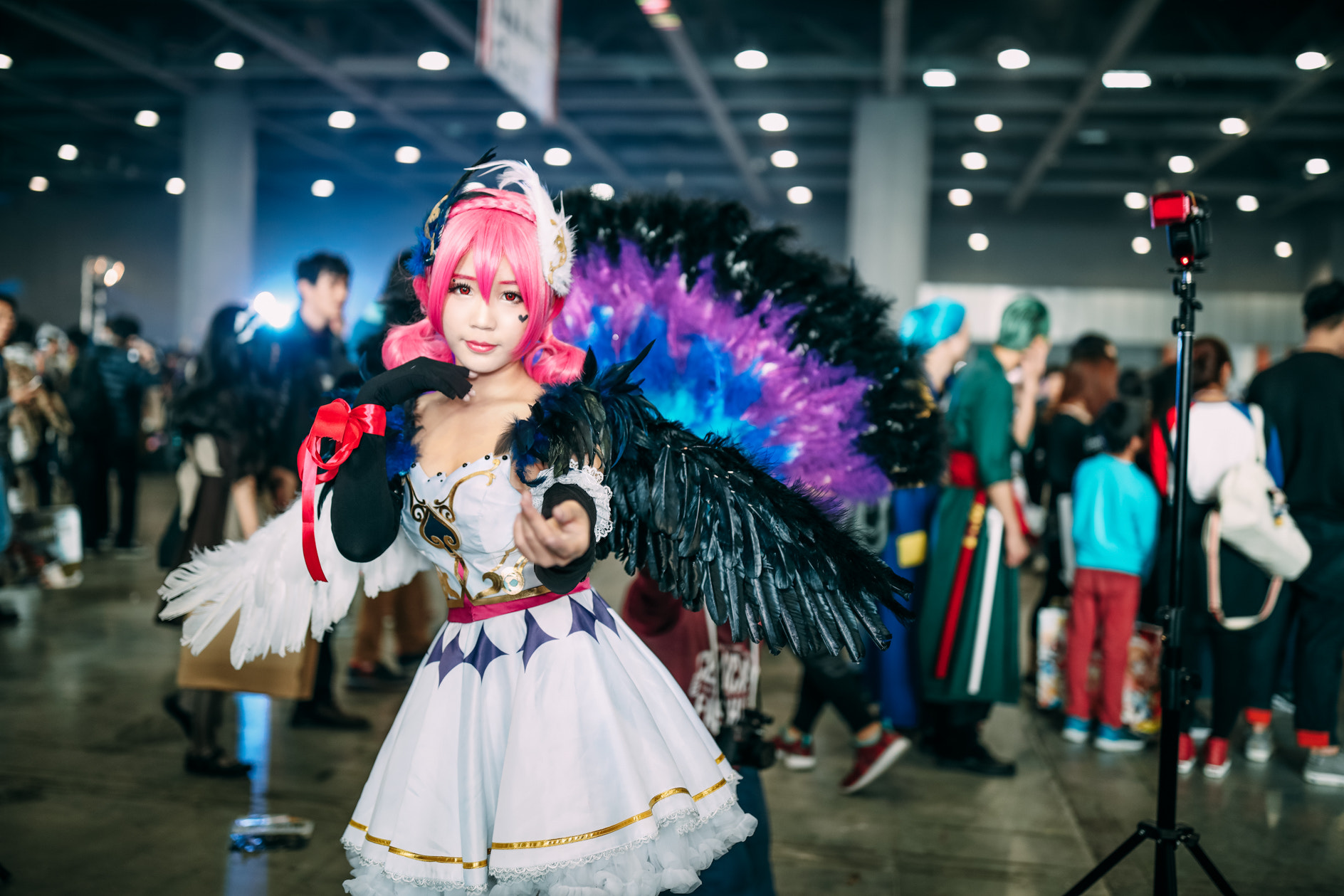 Canon EF 35mm F1.4L II USM sample photo. Cosplay photography