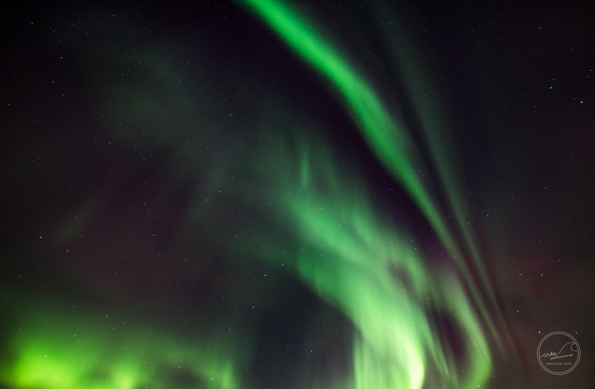 Sigma 12-24mm F4.5-5.6 II DG HSM sample photo. Aurora beauty photography