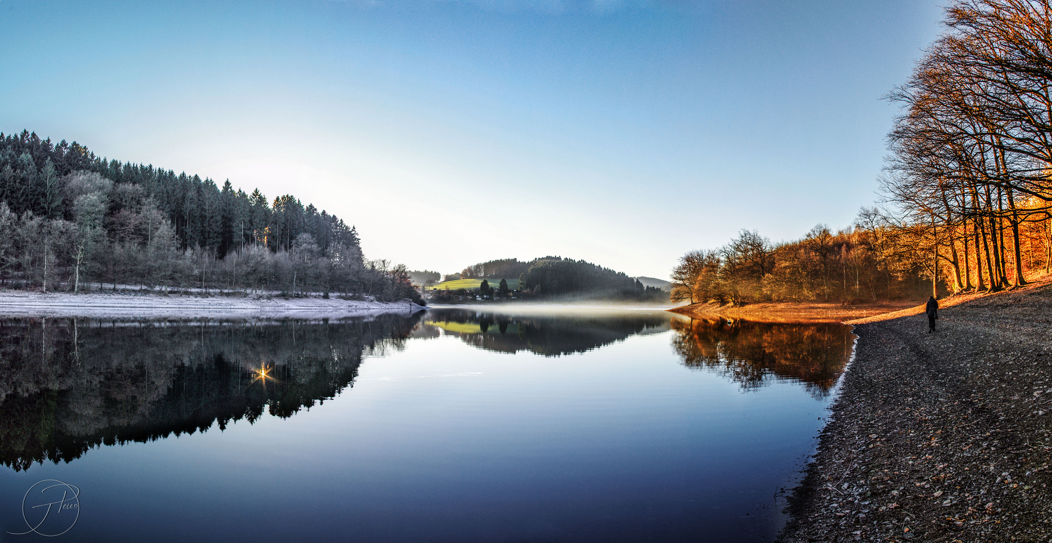 Pentax smc DA 18-55mm F3.5-5.6 AL WR sample photo. Where fall and winter collide photography