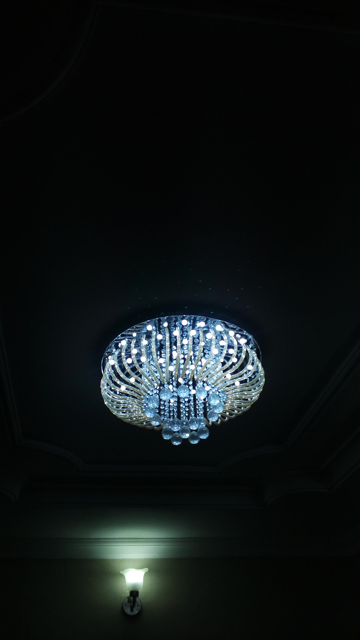 TECNO W3 sample photo. Beauty in the dark photography