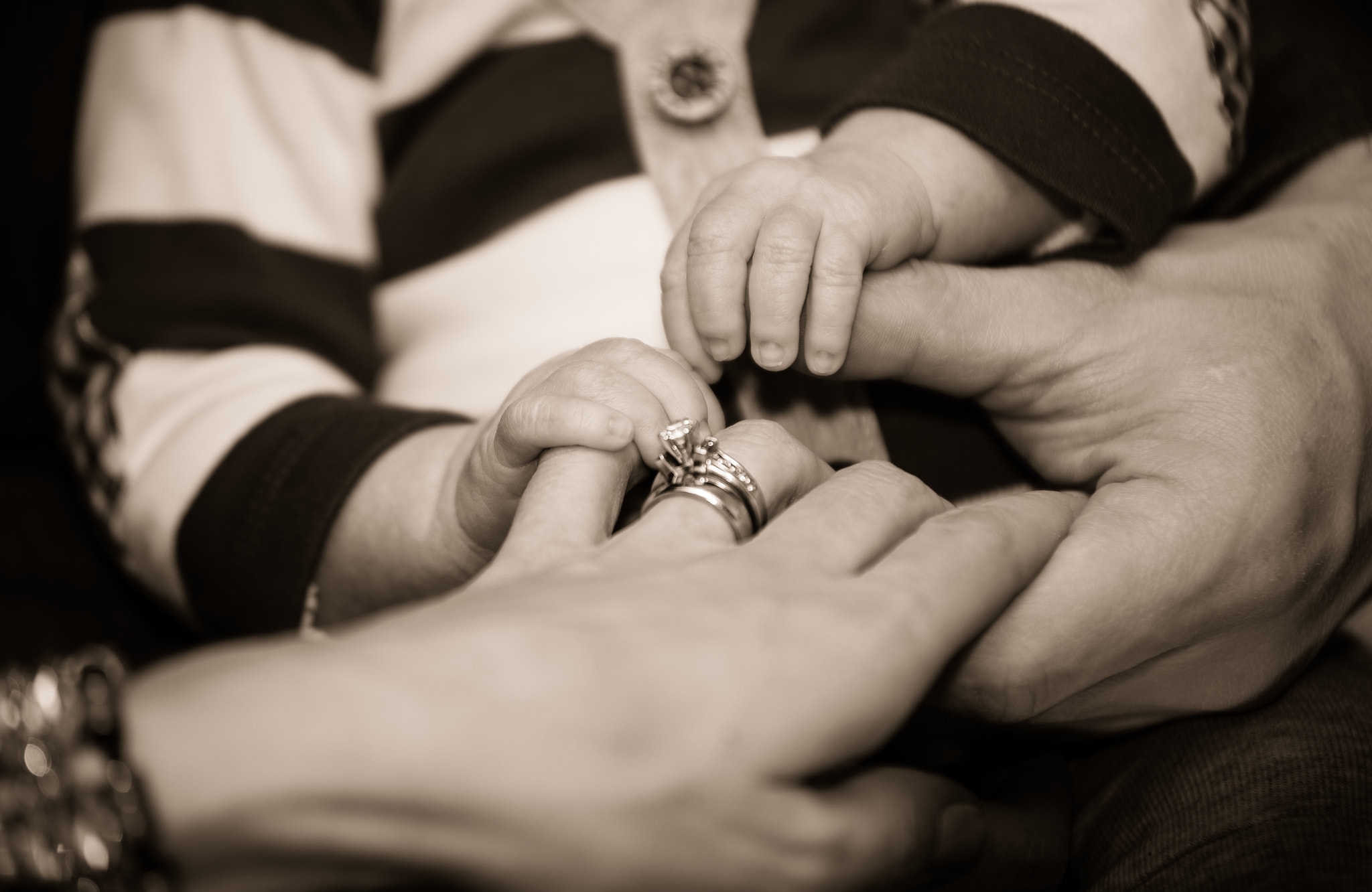 Pentax K-1 sample photo. Infant precious hand hold photography