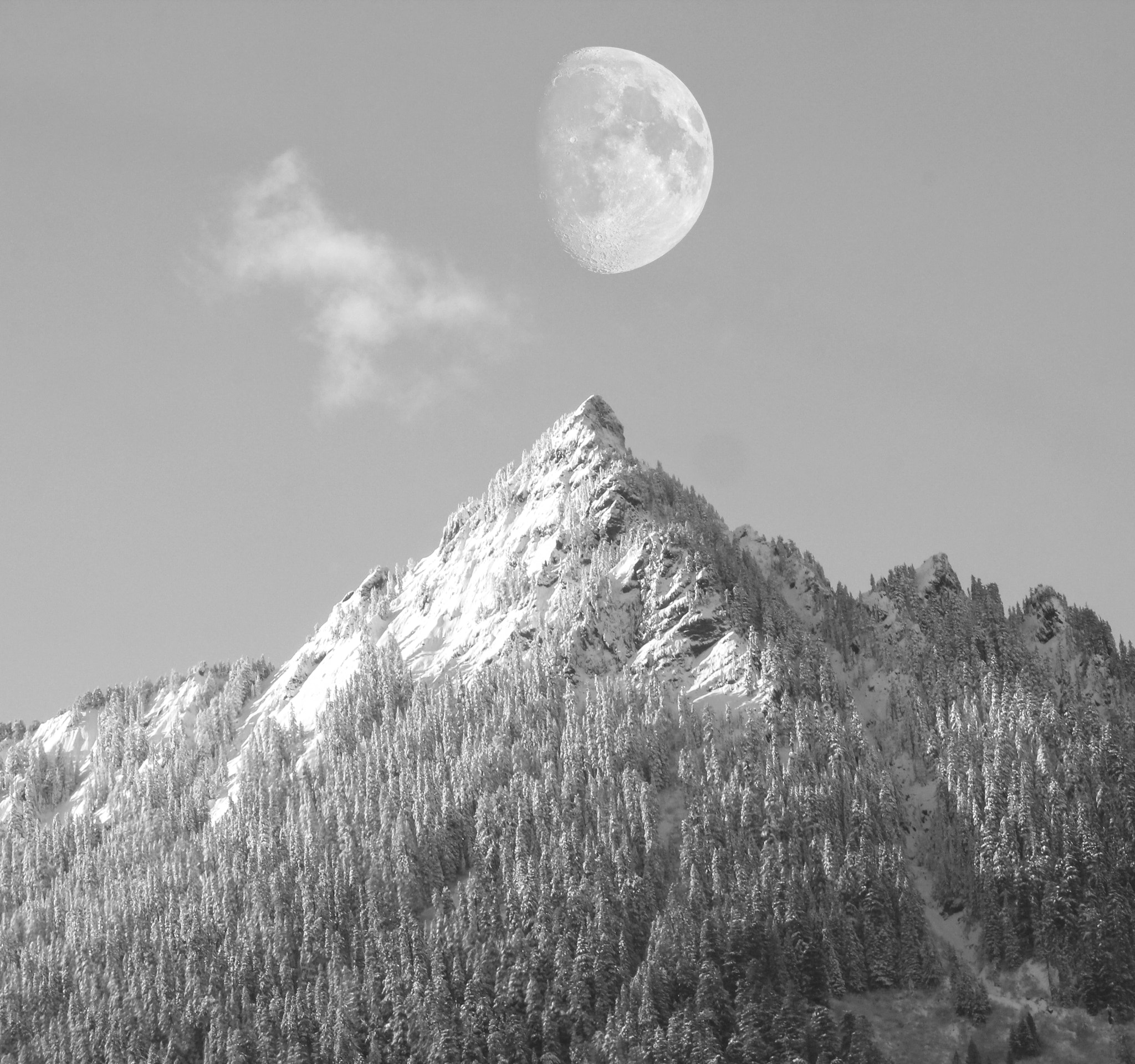 Canon EOS 60D sample photo. Freezing the lunar touch photography