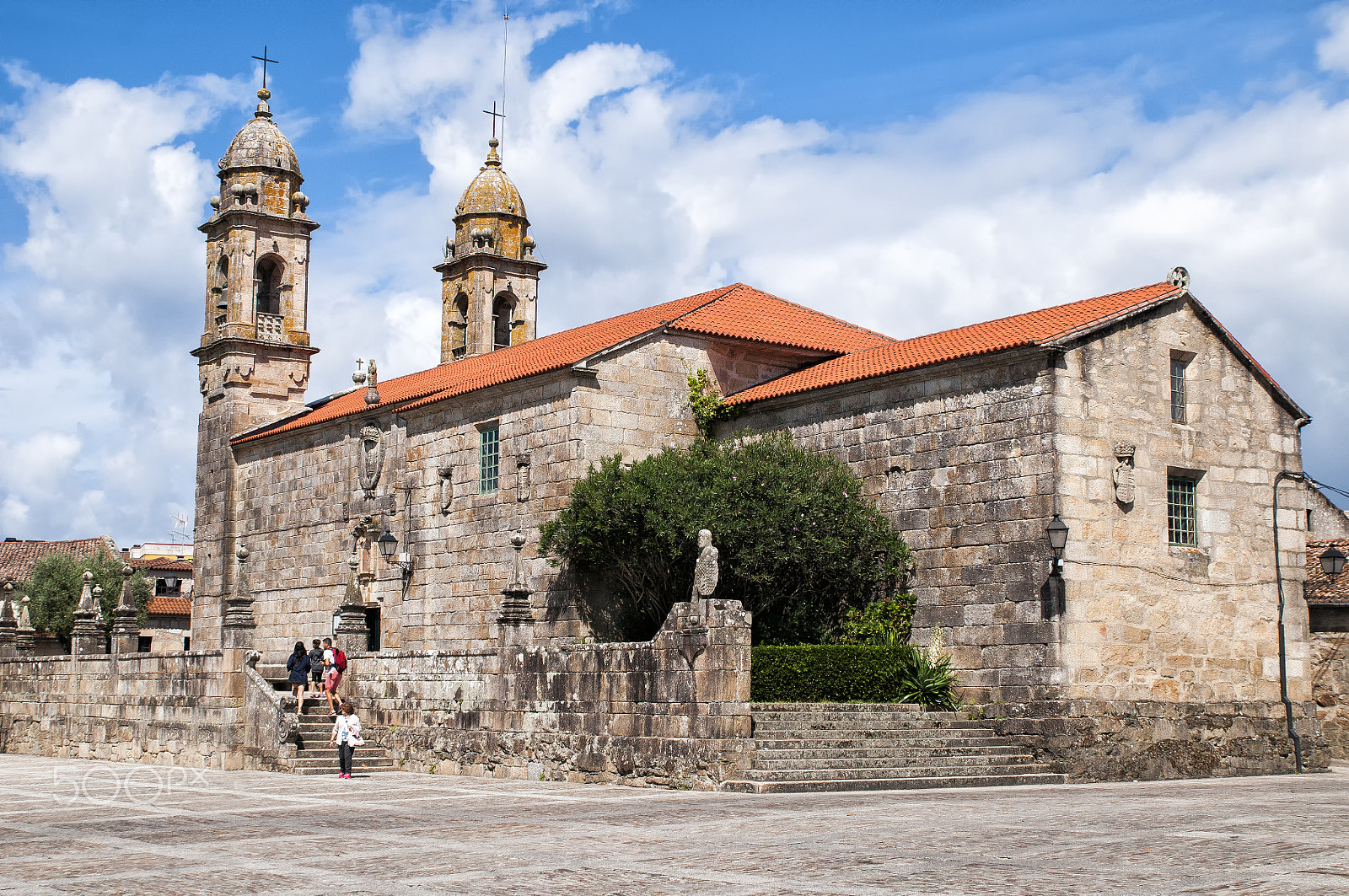 Tamron SP 24-70mm F2.8 Di VC USD sample photo. St. benedict church, cambados, spain. photography