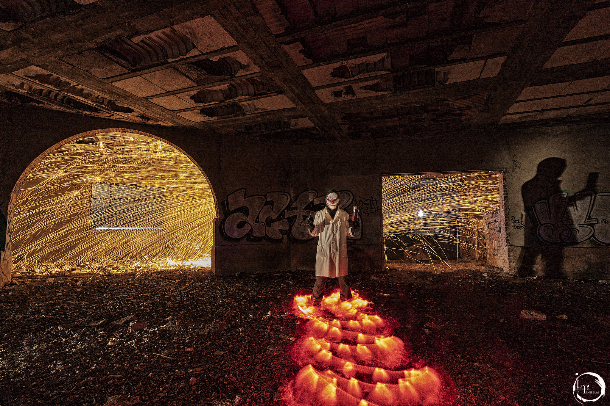 Canon EF-S 10-22mm F3.5-4.5 USM sample photo. Miedo en la noche. photography