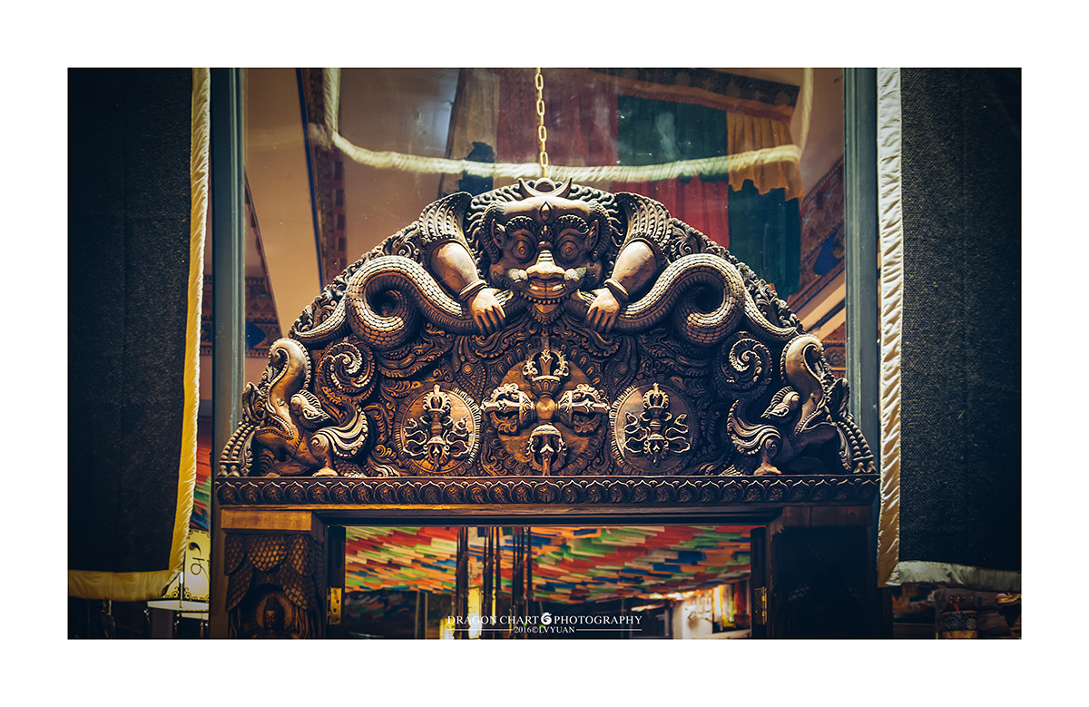 Nikon D800E sample photo. 图腾 photography