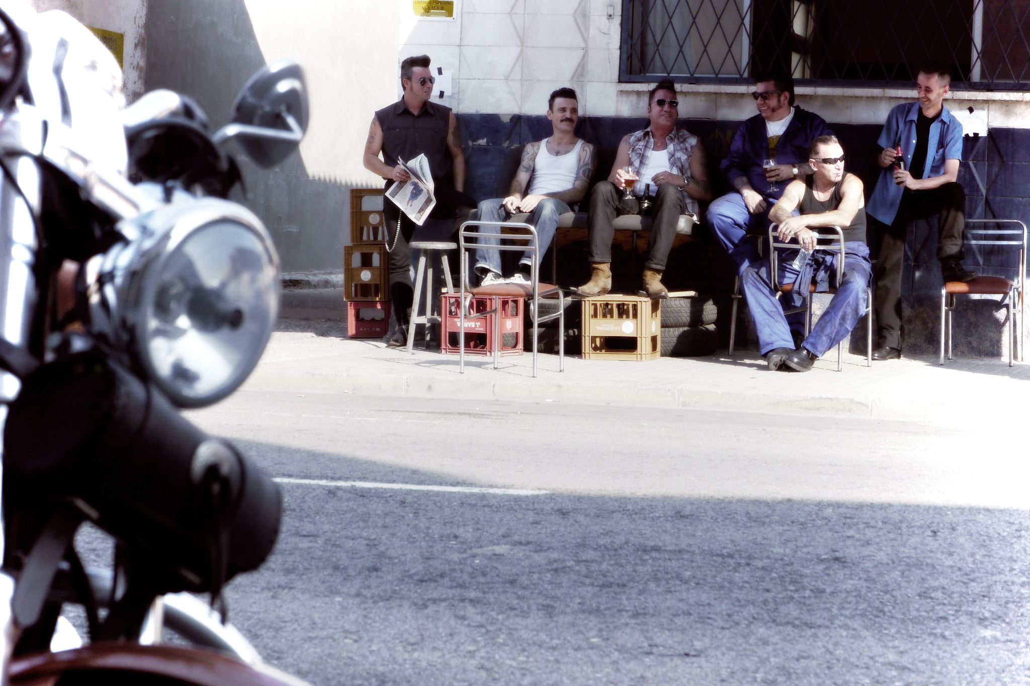 Panasonic Lumix DMC-GH2 sample photo. Rockabillies photography