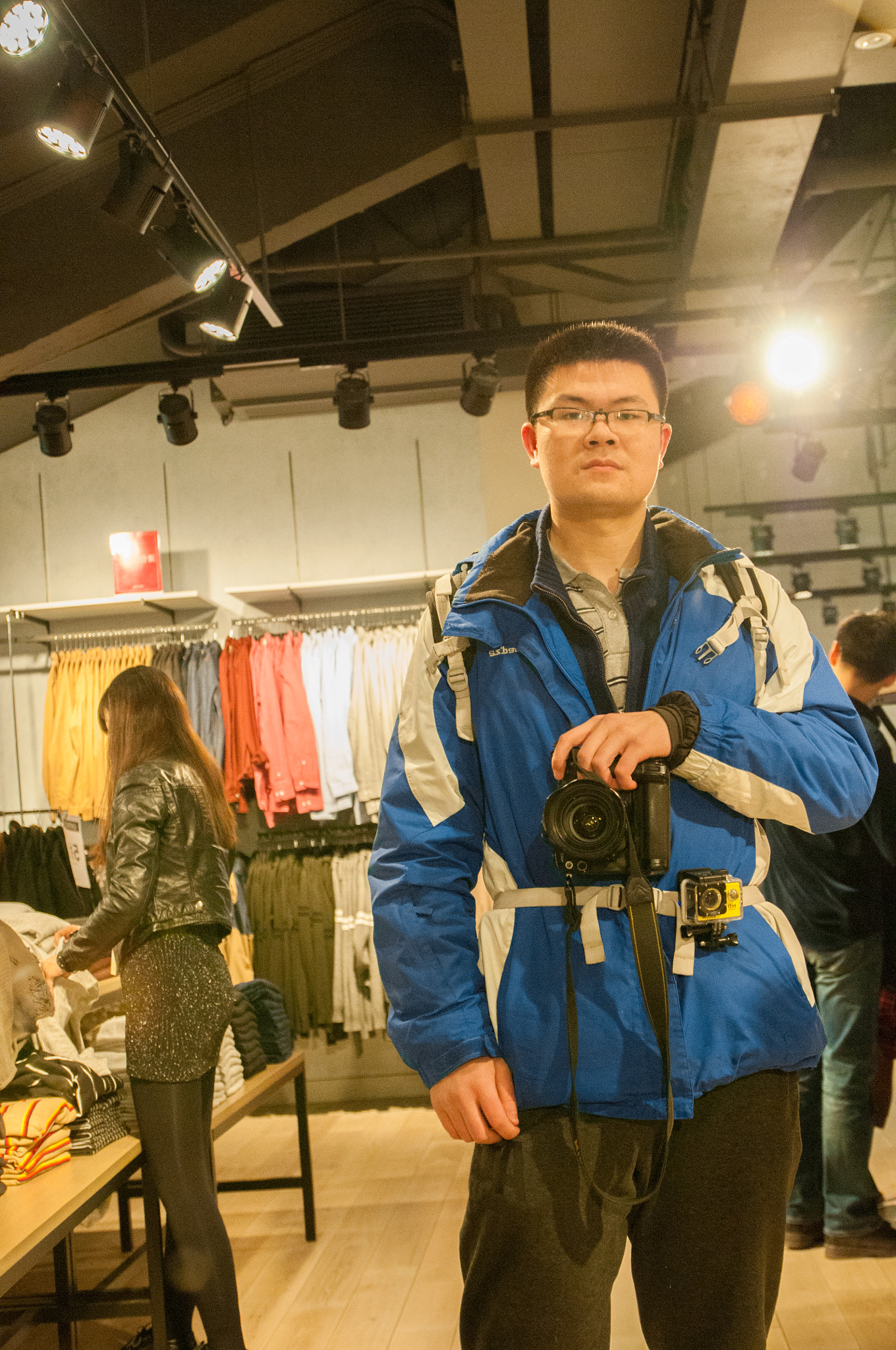 Nikon D300S sample photo. At the forever 21 nanjing china photography
