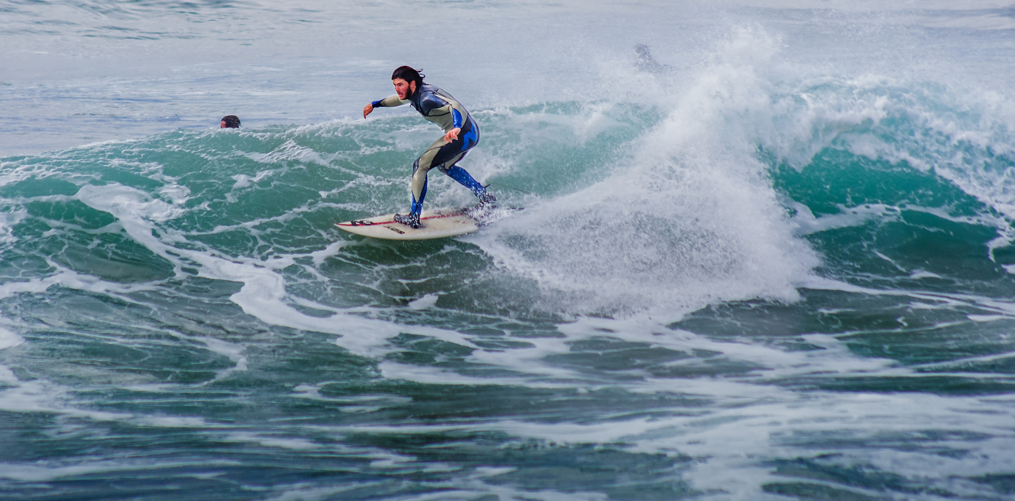 smc PENTAX-FA 80-320mm F4.5-5.6 sample photo. Surfing in zarautz photography