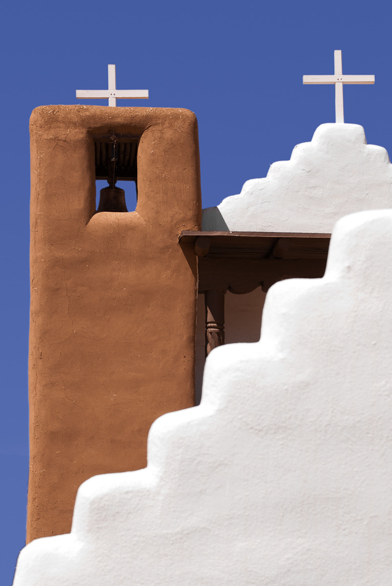 Nikon D200 sample photo. Saint jerome (san geronimo) chapel in taos pueblo photography