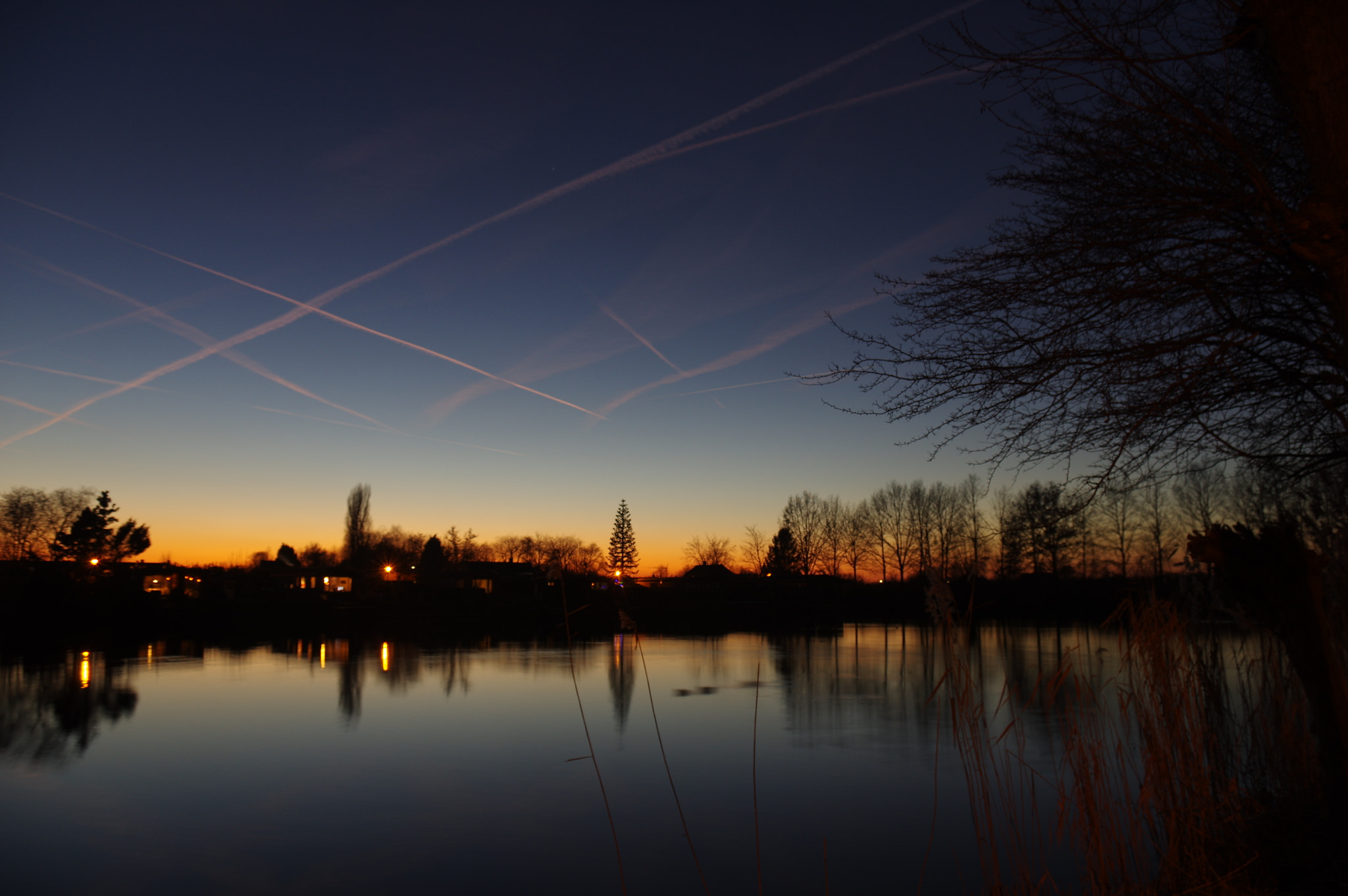Pentax smc DA 17-70mm F4.0 AL (IF) SDM sample photo. Sunset today... photography