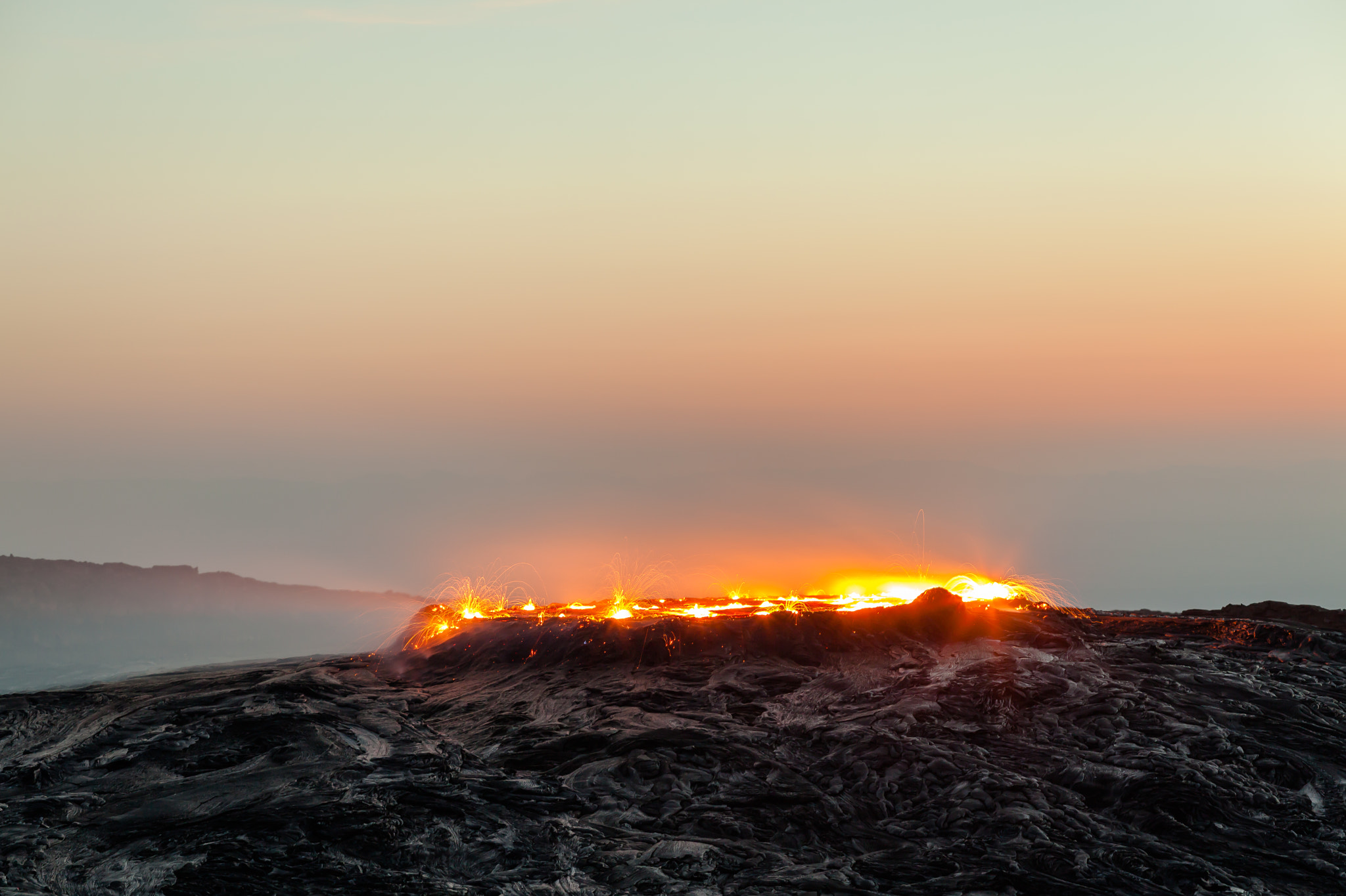 Canon EF 100mm F2.0 USM sample photo. Erta ale volcano, ethiopia photography