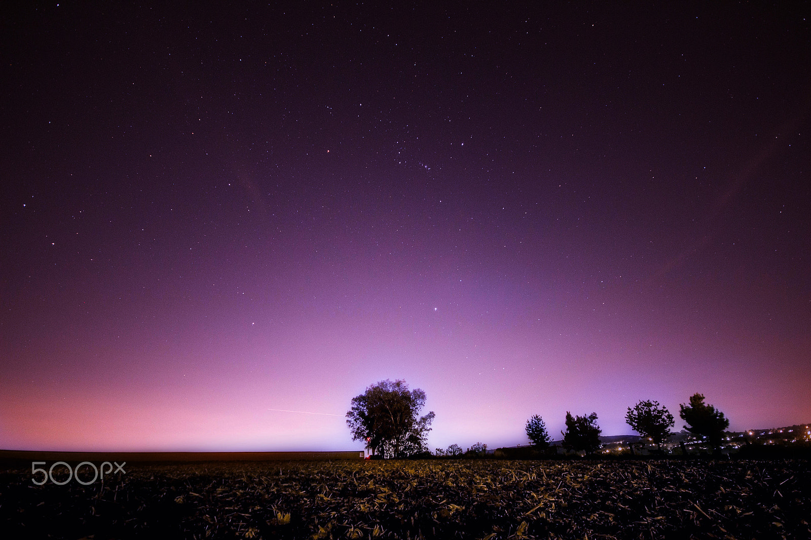 Sigma 10-20mm F4-5.6 EX DC HSM sample photo. Cielo de noche photography